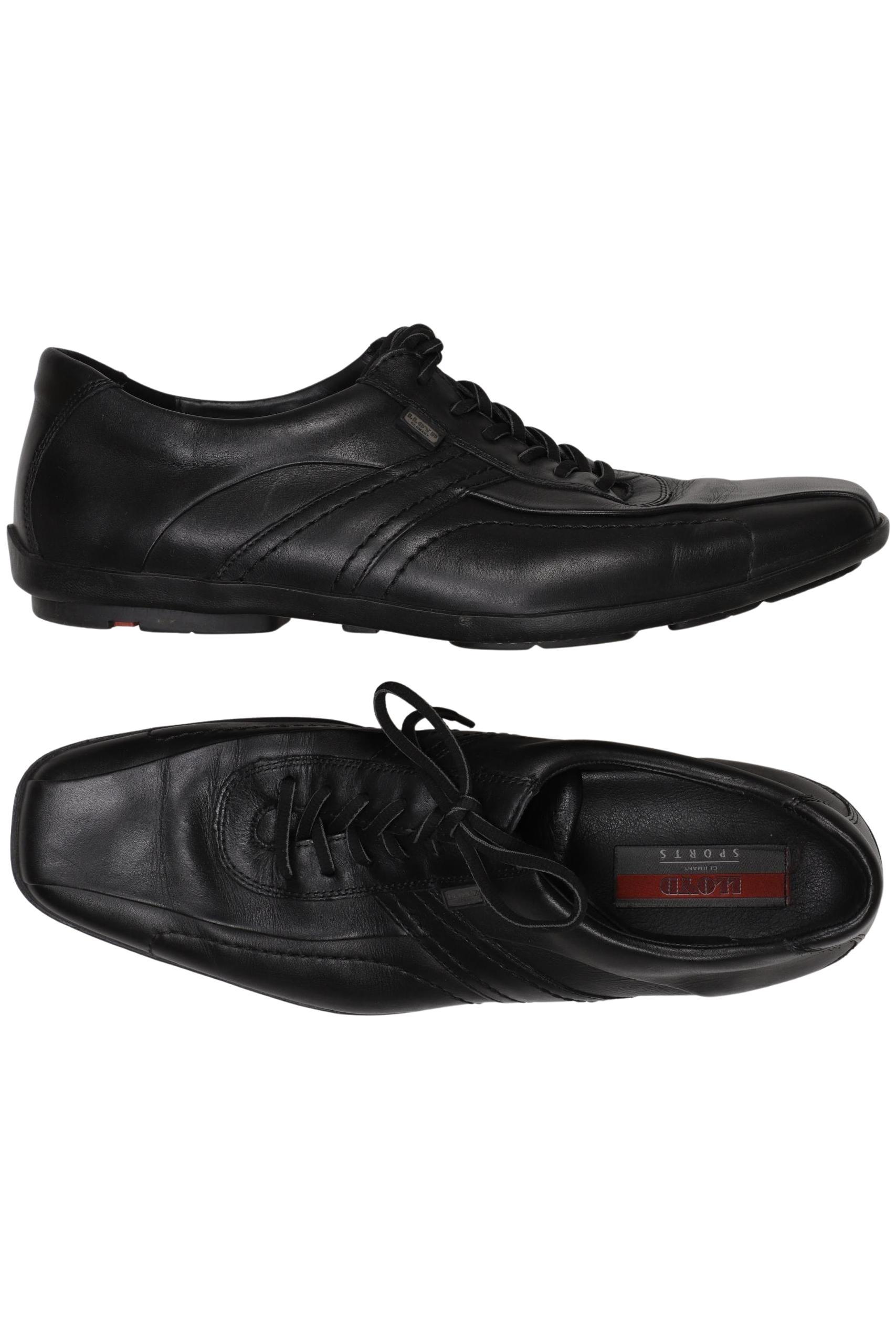 

Lloyd Herren Halbschuh, schwarz, Gr. 8.5