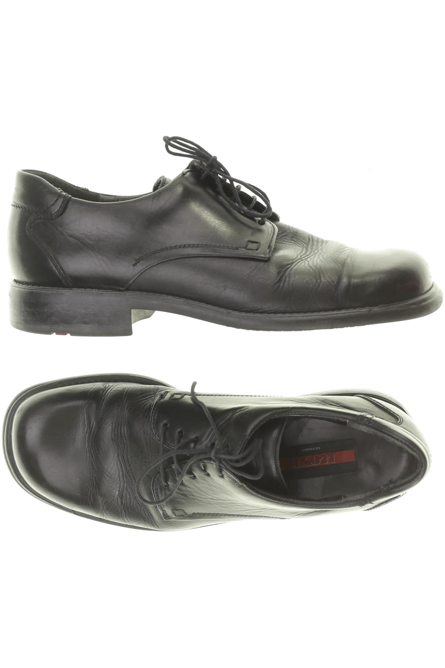 

Lloyd Herren Halbschuh, schwarz, Gr. 7
