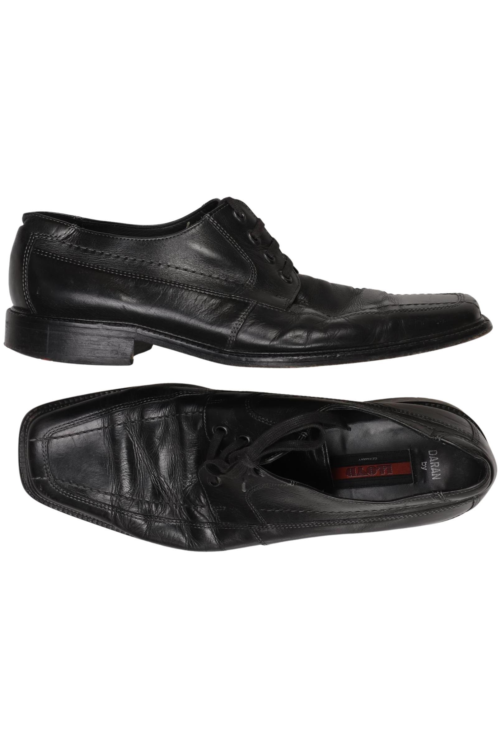 

Lloyd Herren Halbschuh, schwarz, Gr. 43