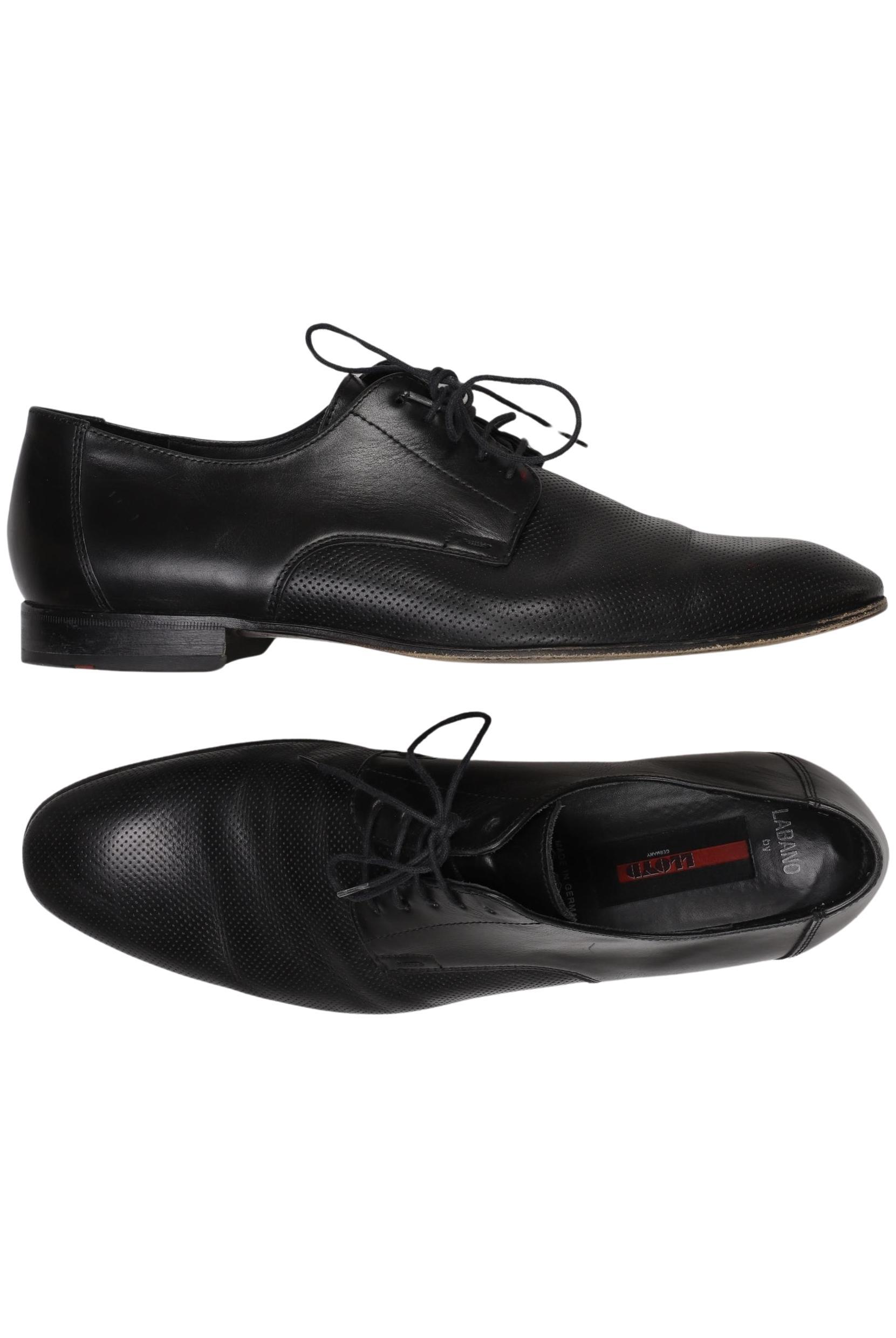 

Lloyd Herren Halbschuh, schwarz, Gr. 42.5