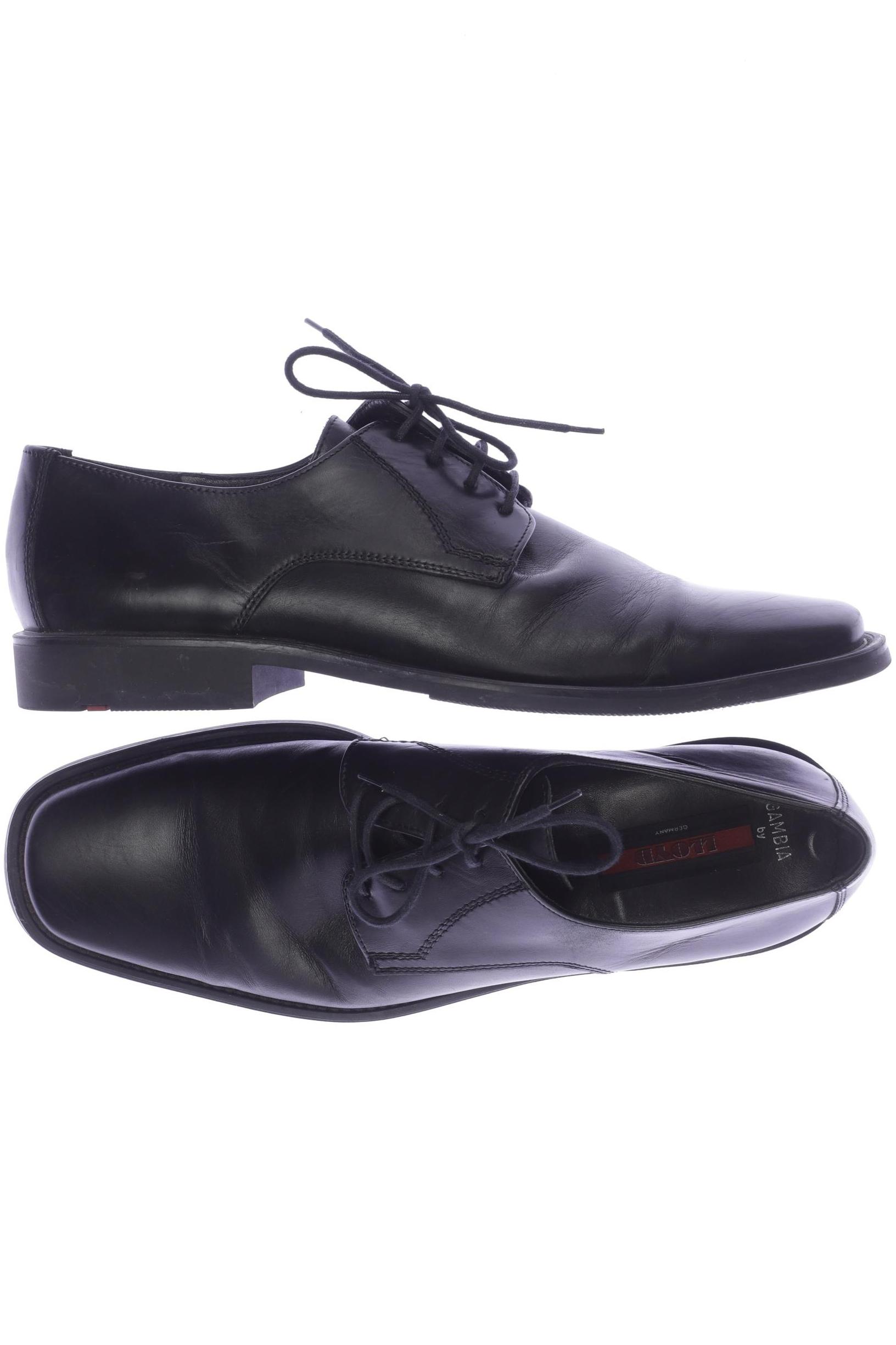 

Lloyd Herren Halbschuh, schwarz, Gr. 9.5