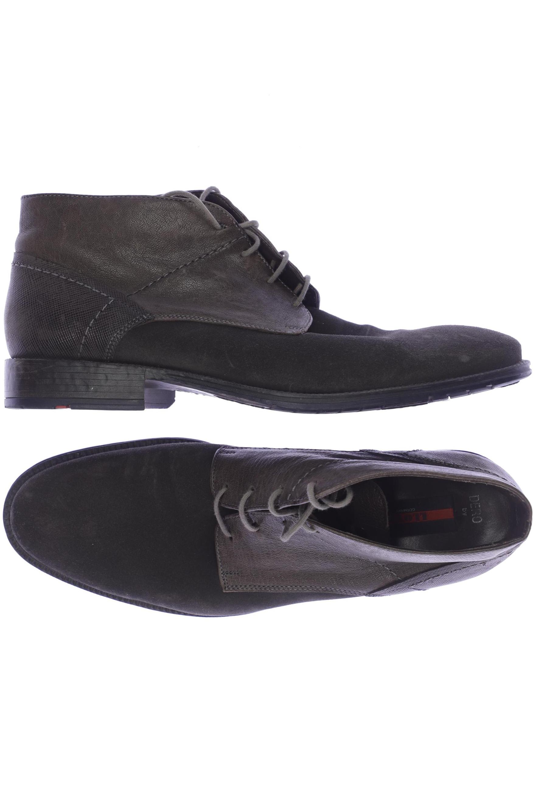 

Lloyd Herren Halbschuh, grau, Gr. 10.5