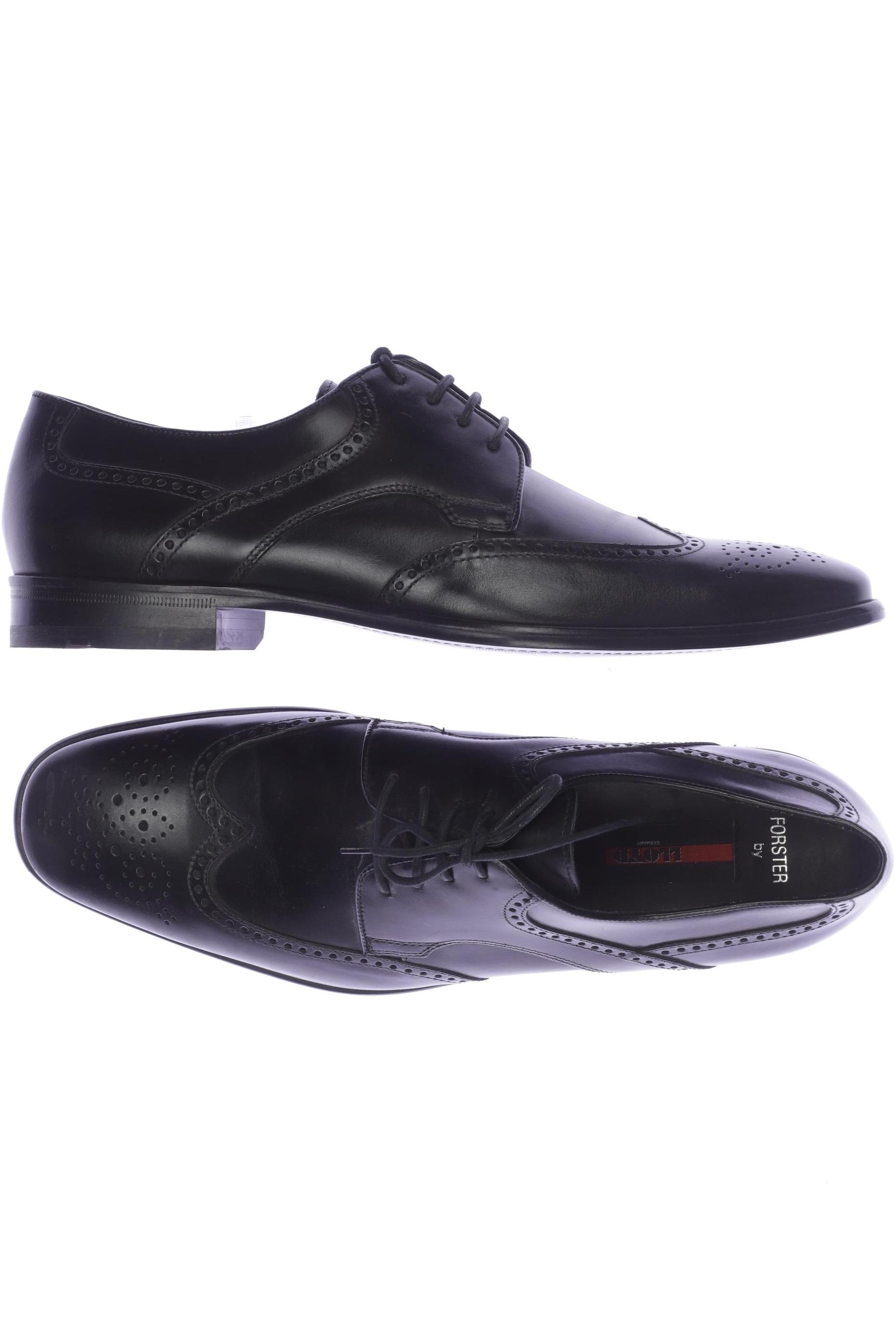 

Lloyd Herren Halbschuh, schwarz, Gr. 44