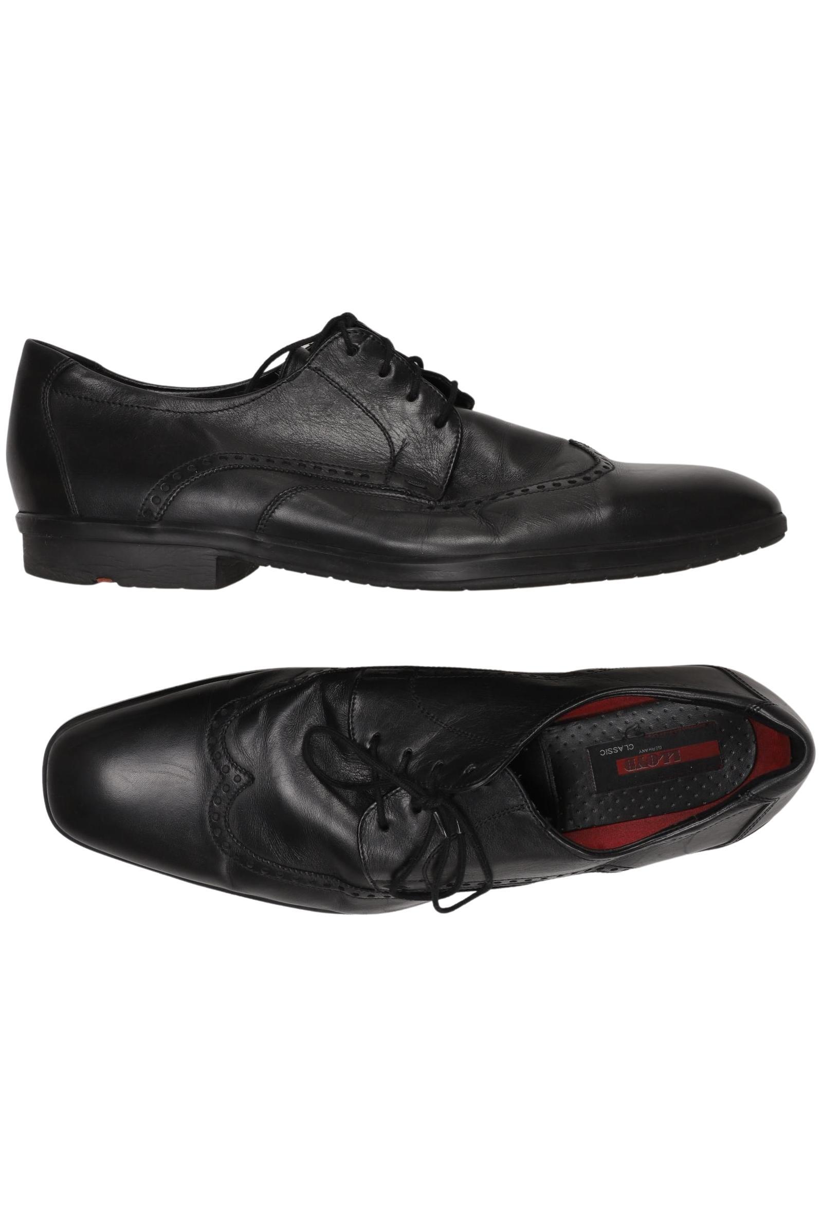 

Lloyd Herren Halbschuh, schwarz, Gr. 12.5