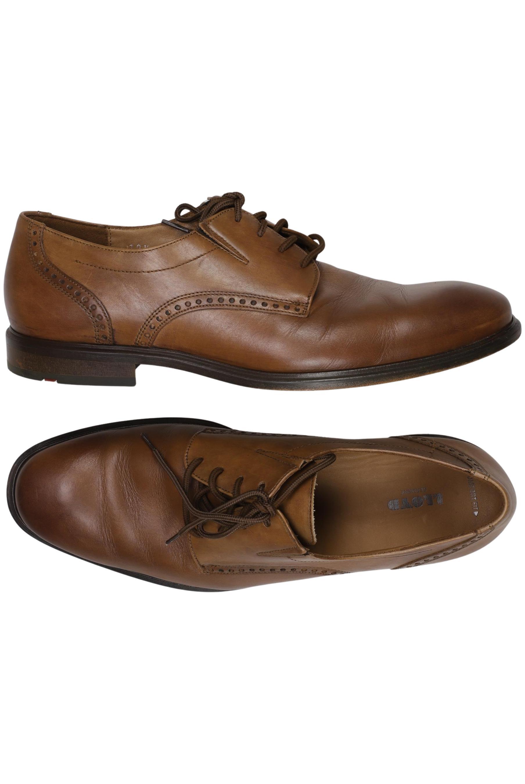 

Lloyd Herren Halbschuh, braun, Gr. 45