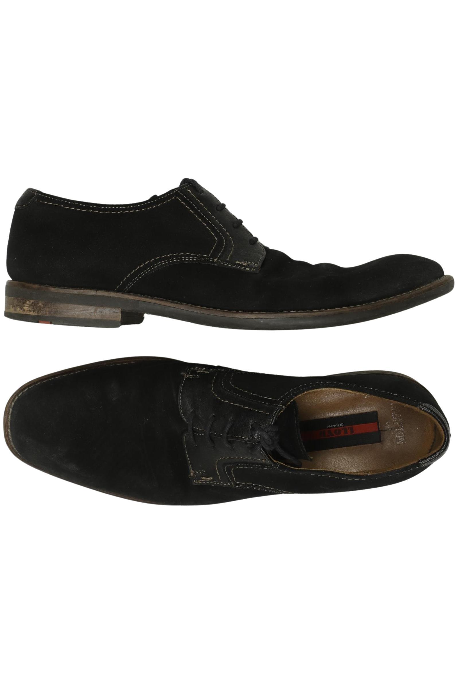 

Lloyd Herren Halbschuh, schwarz, Gr. 43