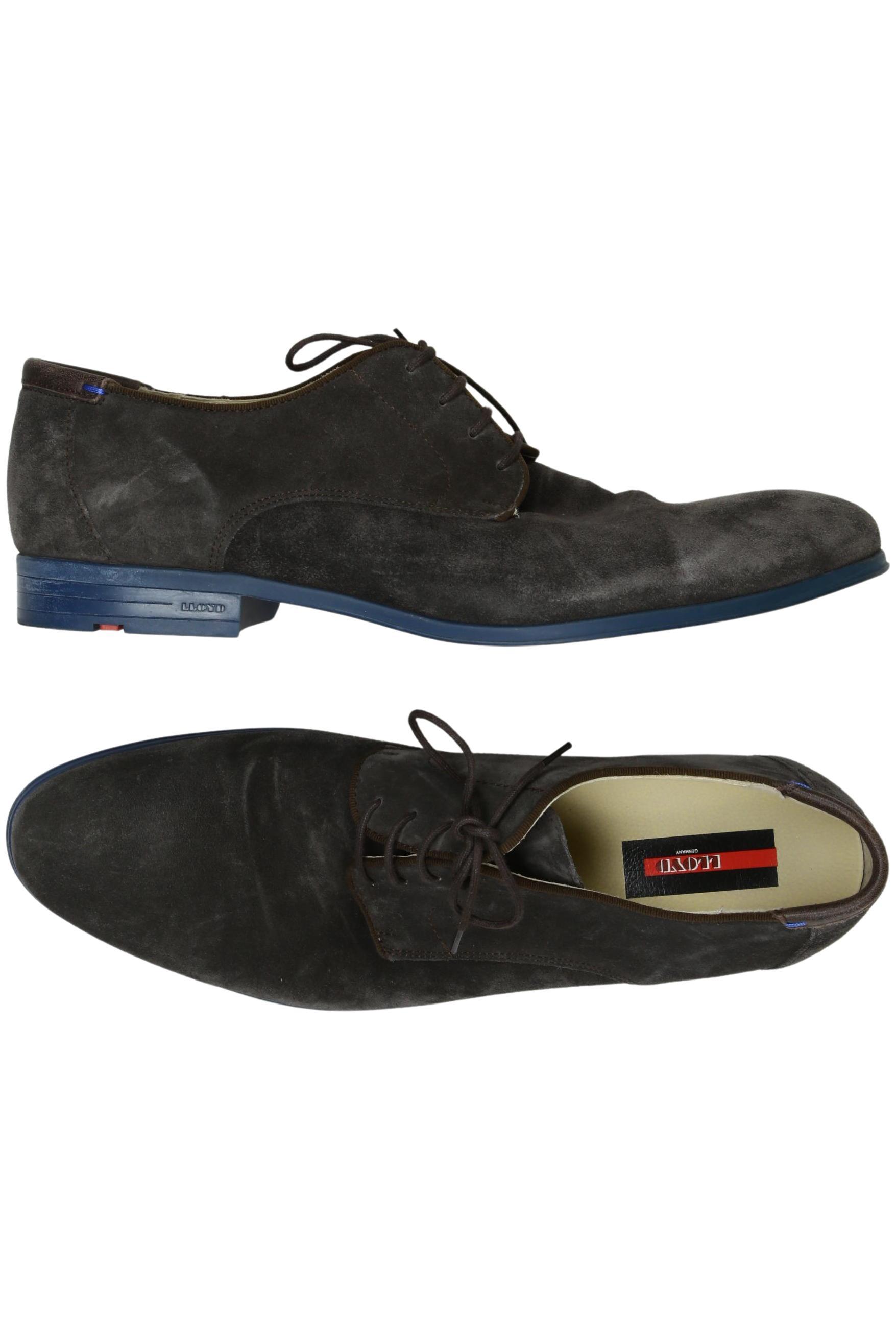 

Lloyd Herren Halbschuh, braun, Gr. 10.5