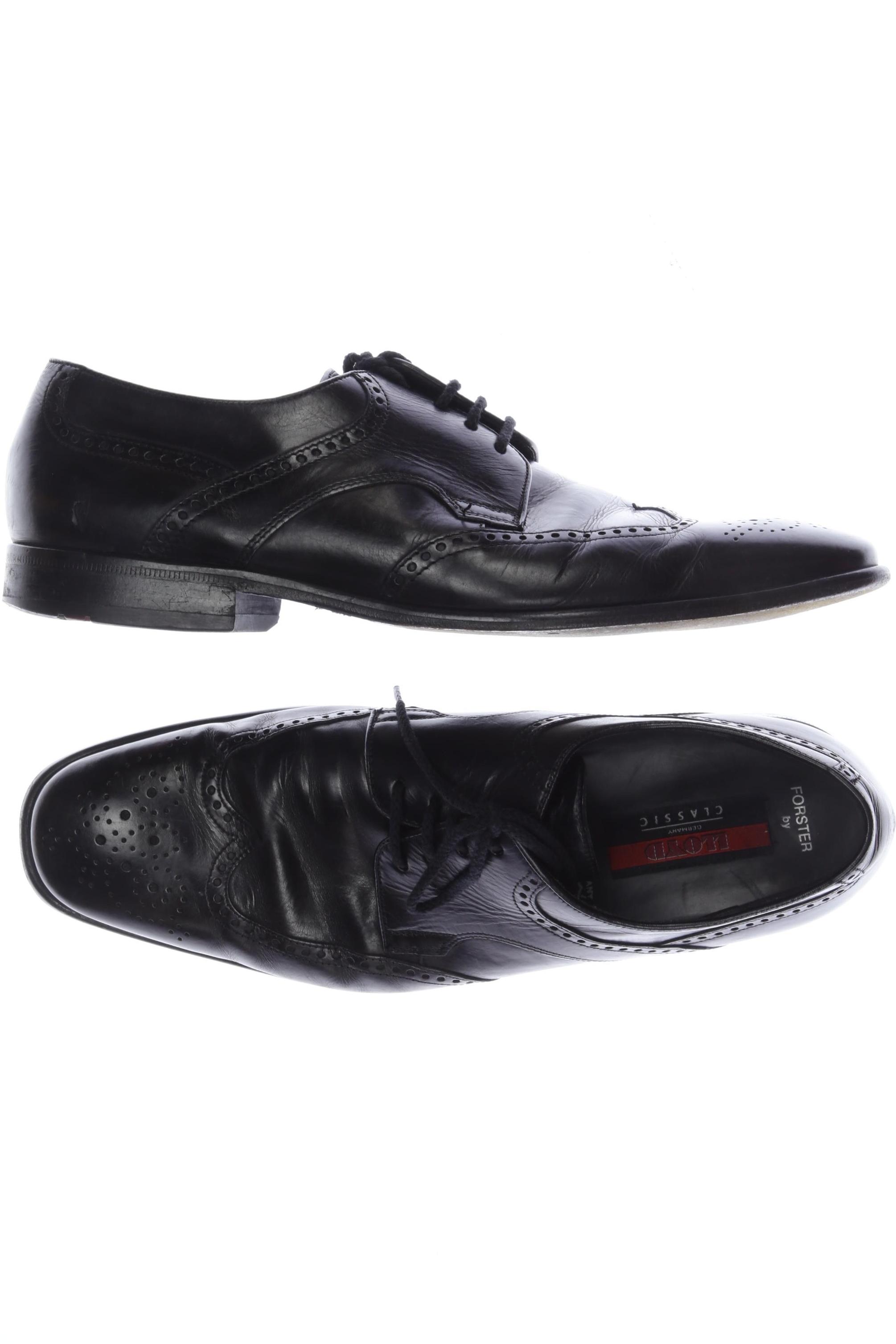 

Lloyd Herren Halbschuh, schwarz, Gr. 43