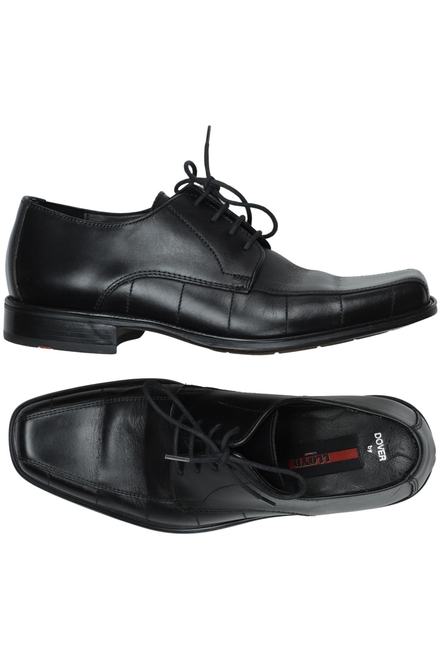 

Lloyd Herren Halbschuh, schwarz, Gr. 5