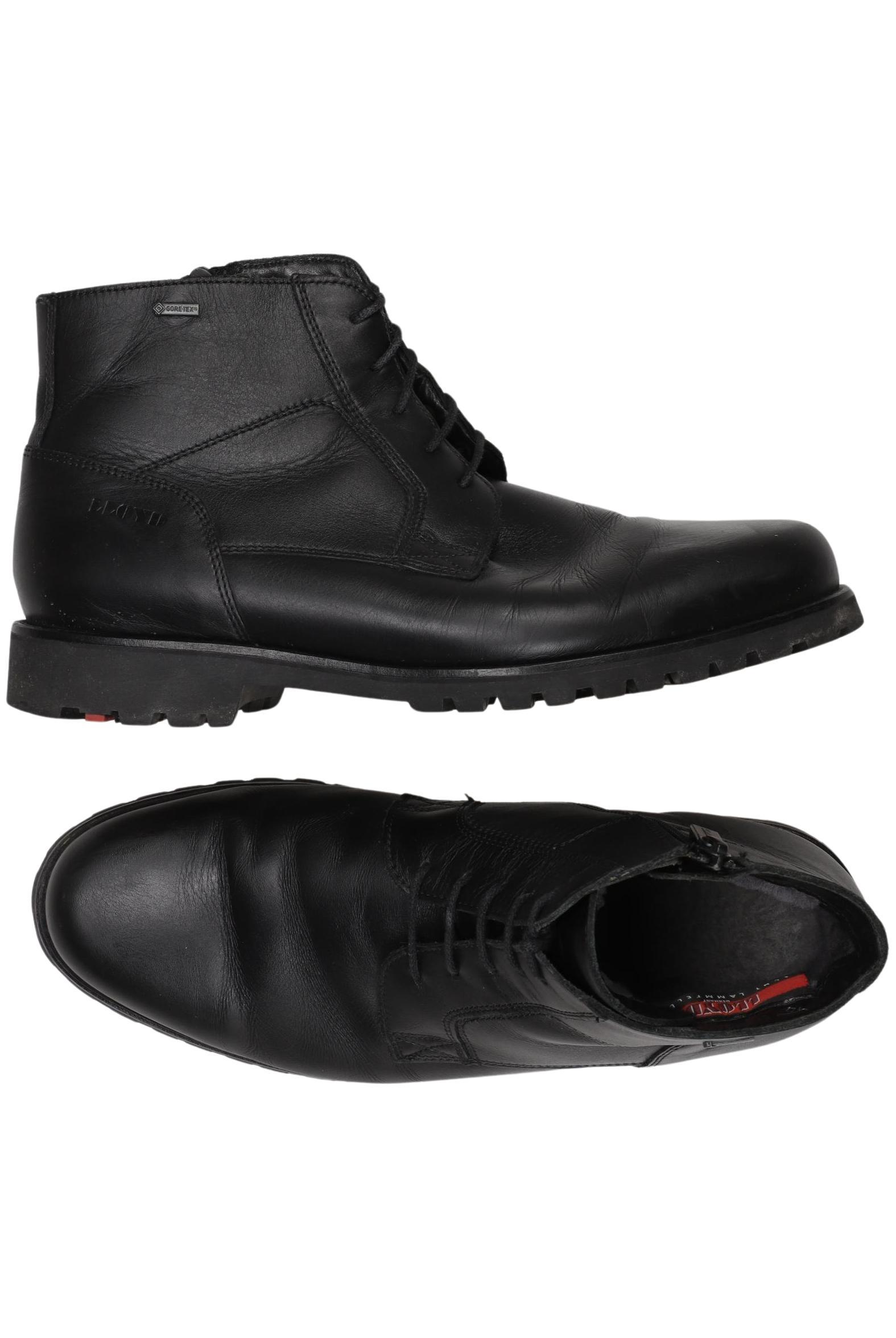 

Lloyd Herren Halbschuh, schwarz, Gr. 8
