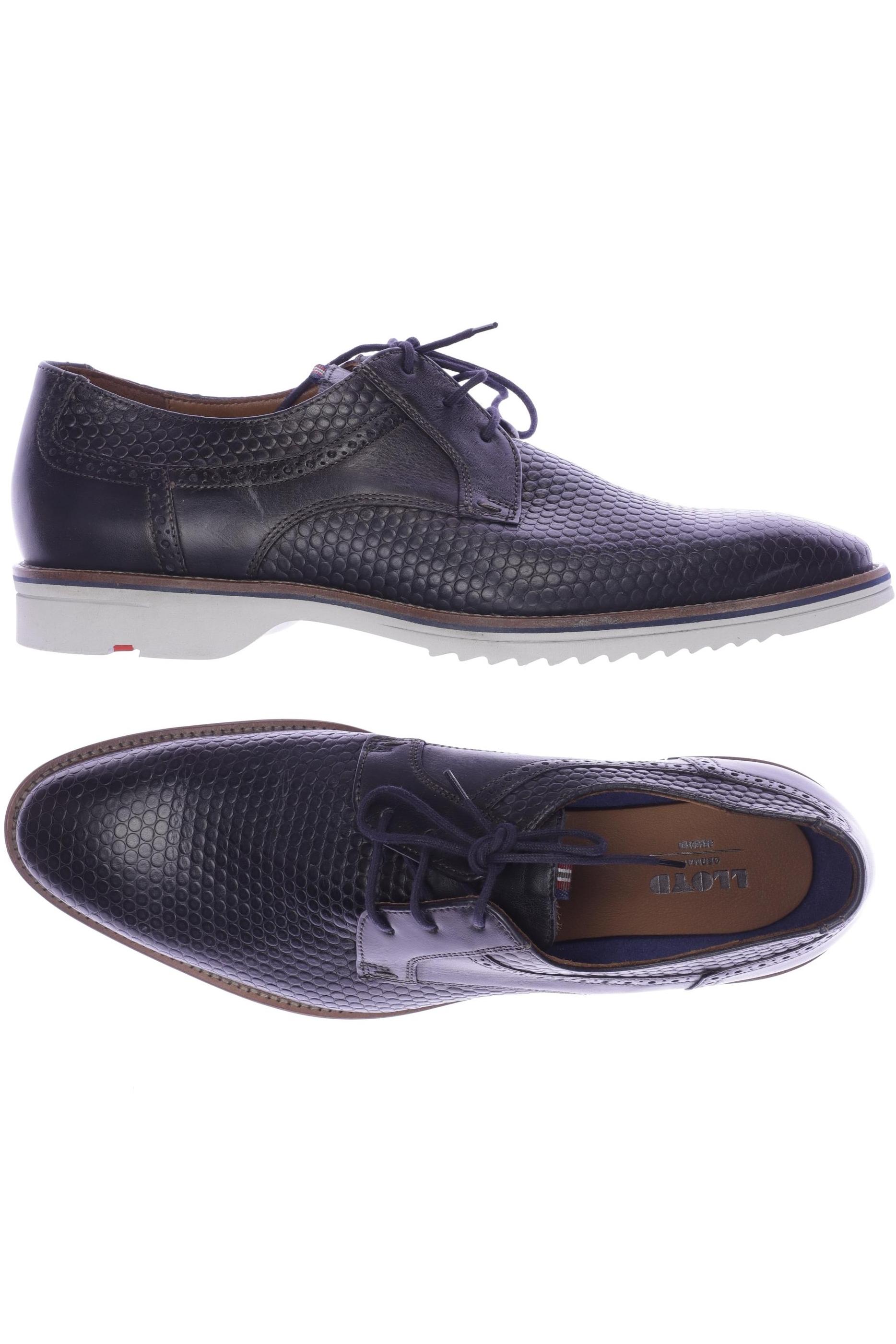

Lloyd Herren Halbschuh, marineblau, Gr. 9