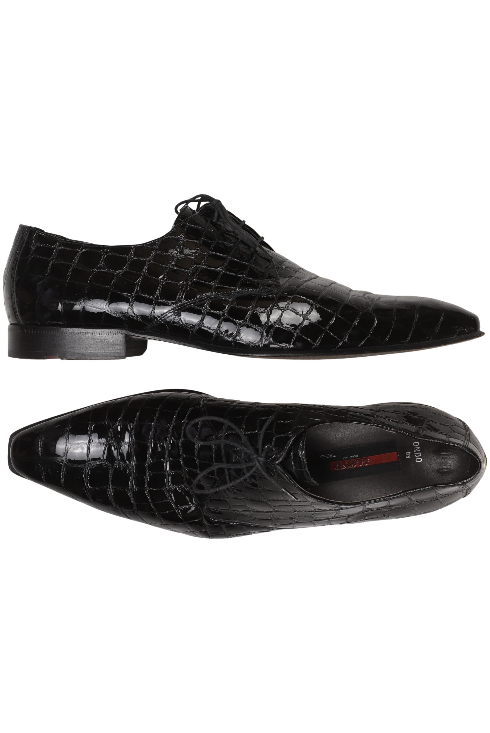 

Lloyd Herren Halbschuh, schwarz, Gr. 44.5