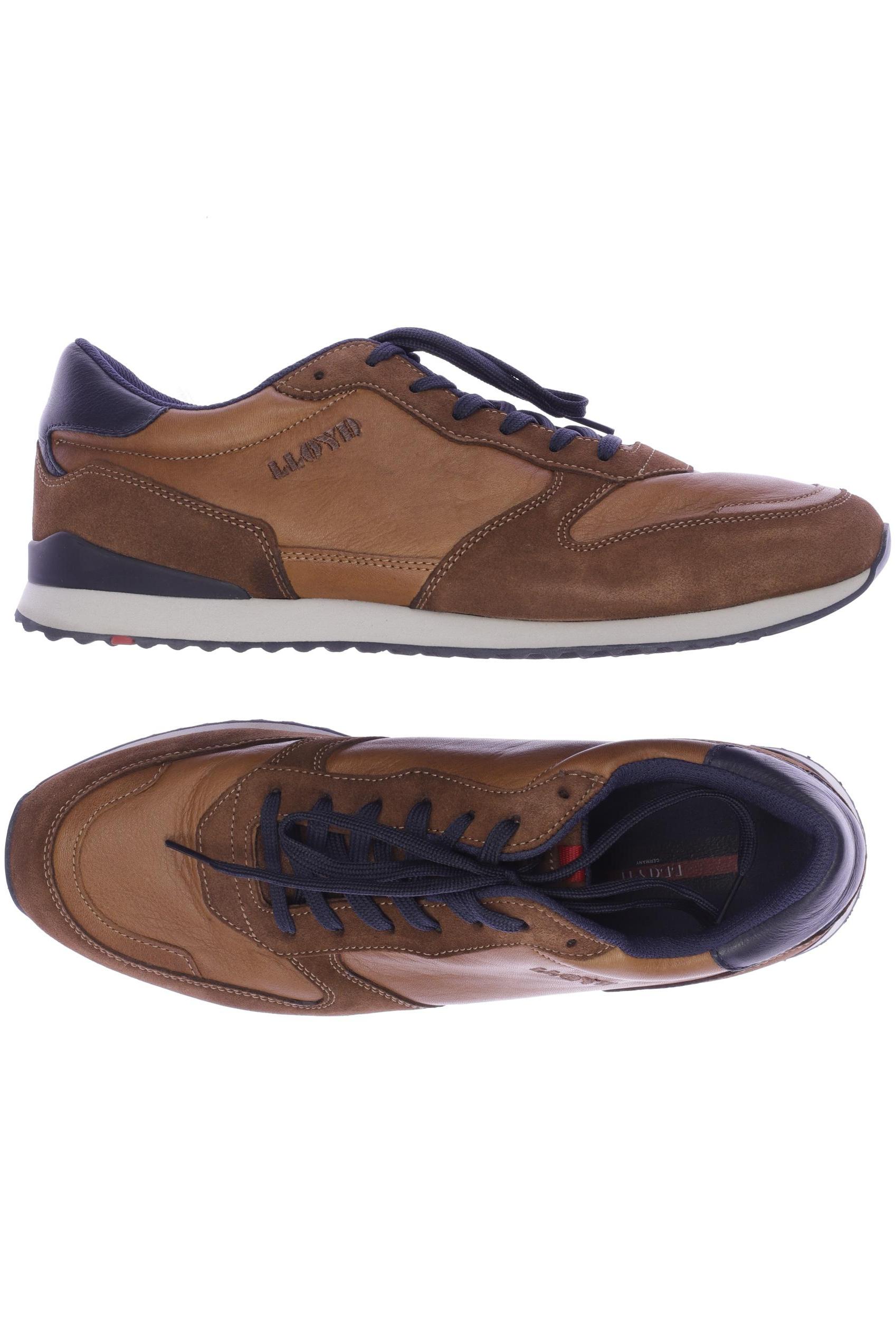 

Lloyd Herren Halbschuh, braun, Gr. 10.5