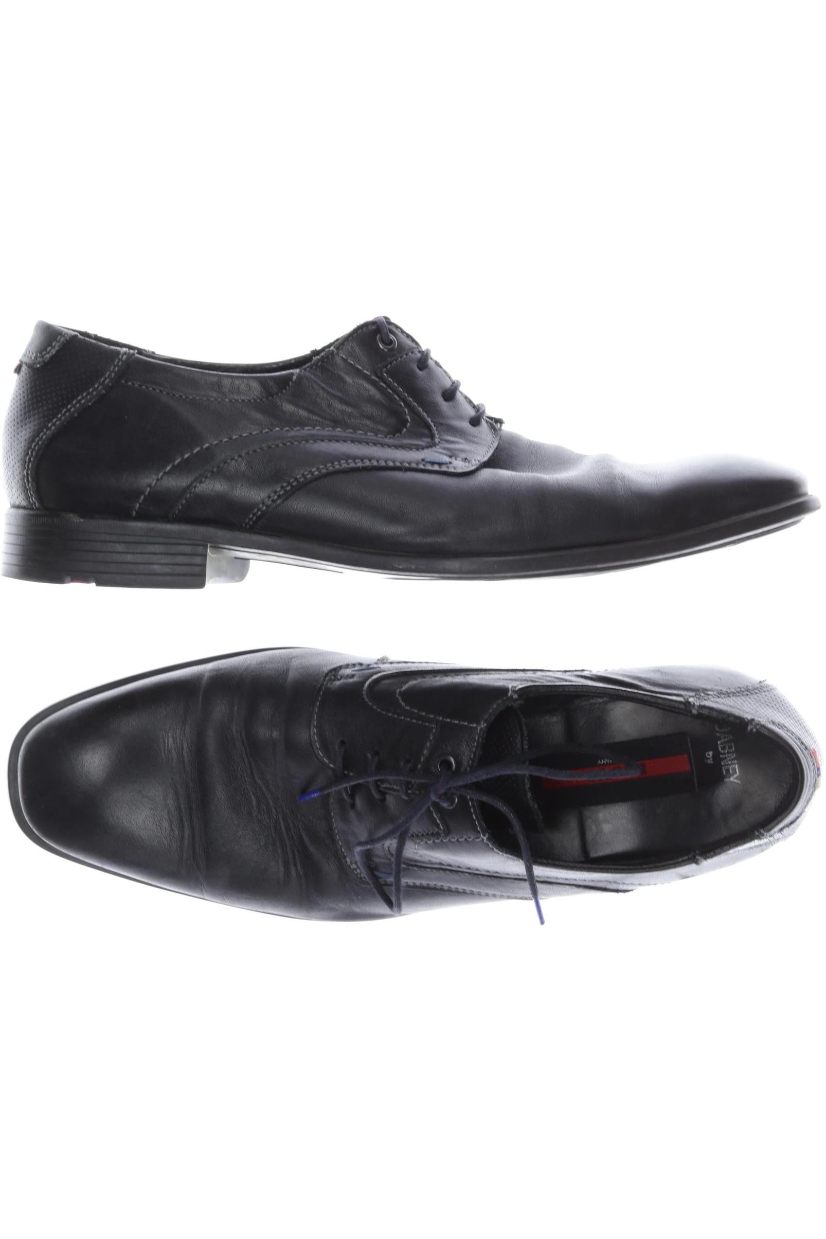 

Lloyd Herren Halbschuh, schwarz, Gr. 8.5