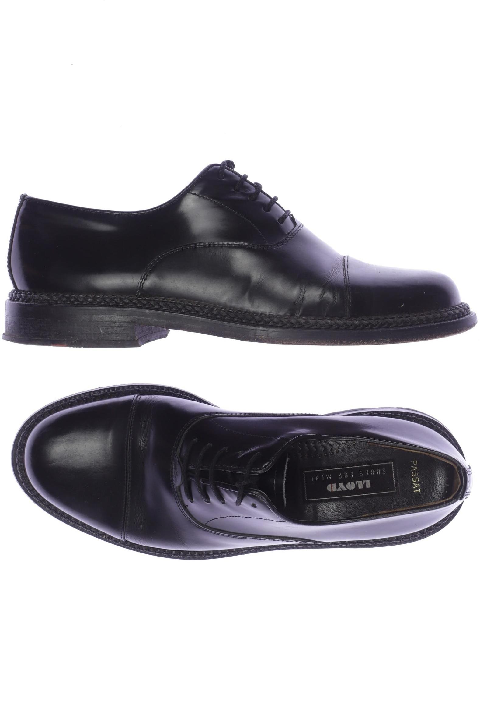 

Lloyd Herren Halbschuh, schwarz, Gr. 40