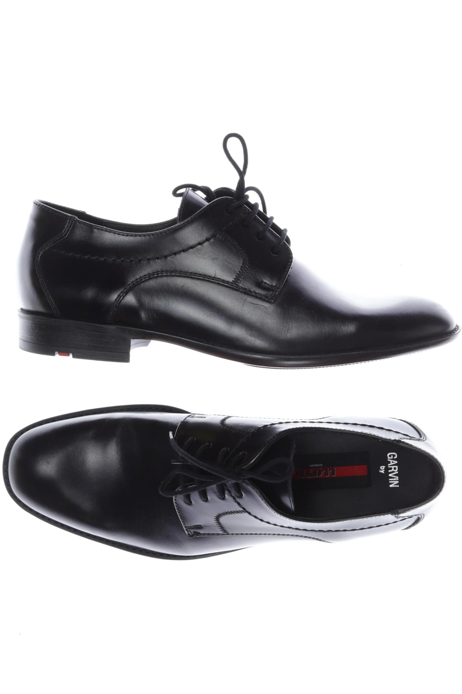 

Lloyd Herren Halbschuh, schwarz, Gr. 5.5