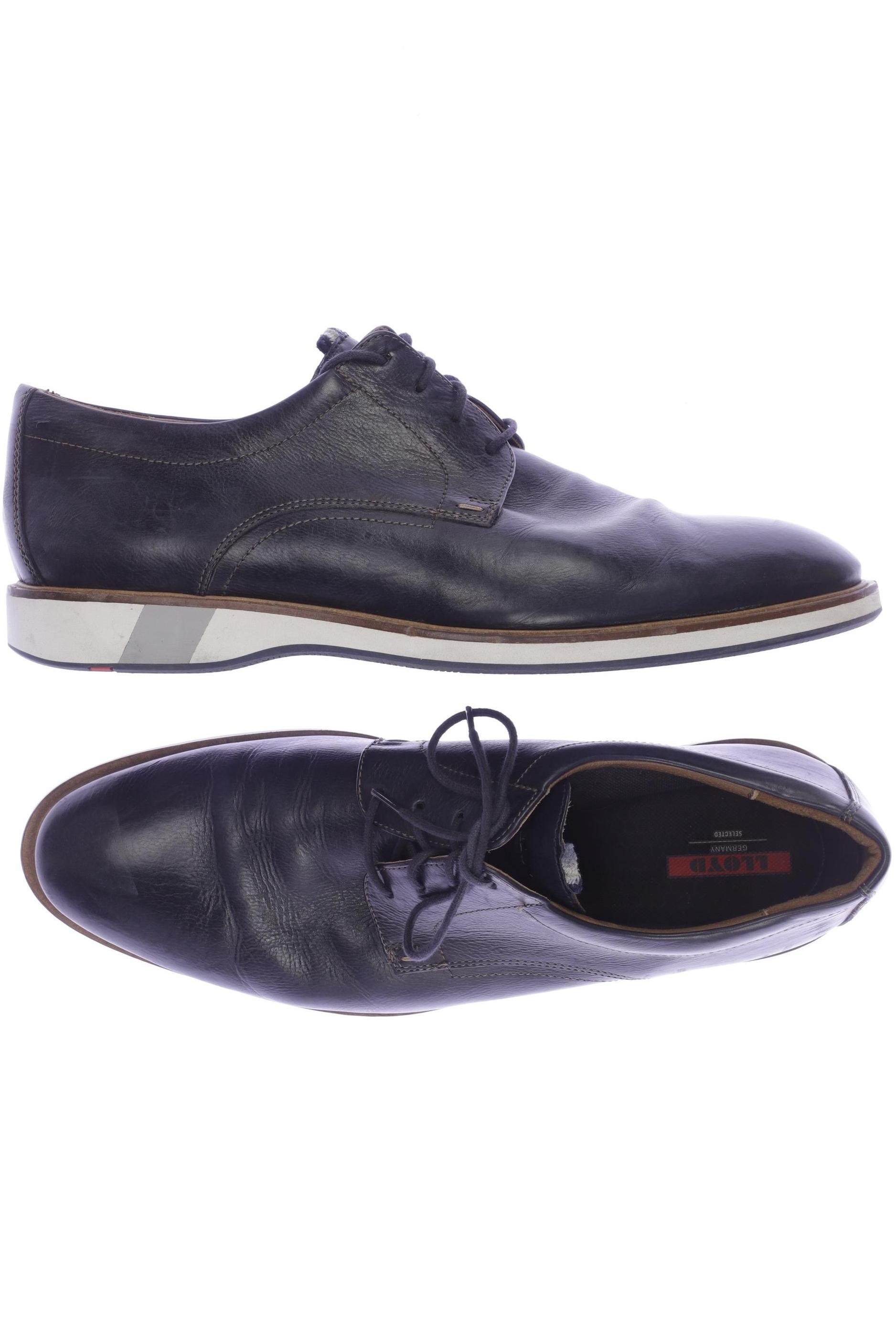 

Lloyd Herren Halbschuh, marineblau, Gr. 9.5