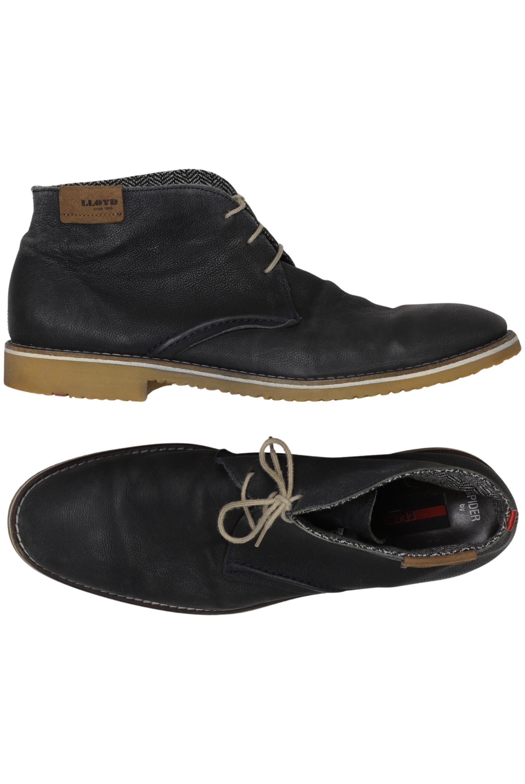 

Lloyd Herren Halbschuh, marineblau, Gr. 9