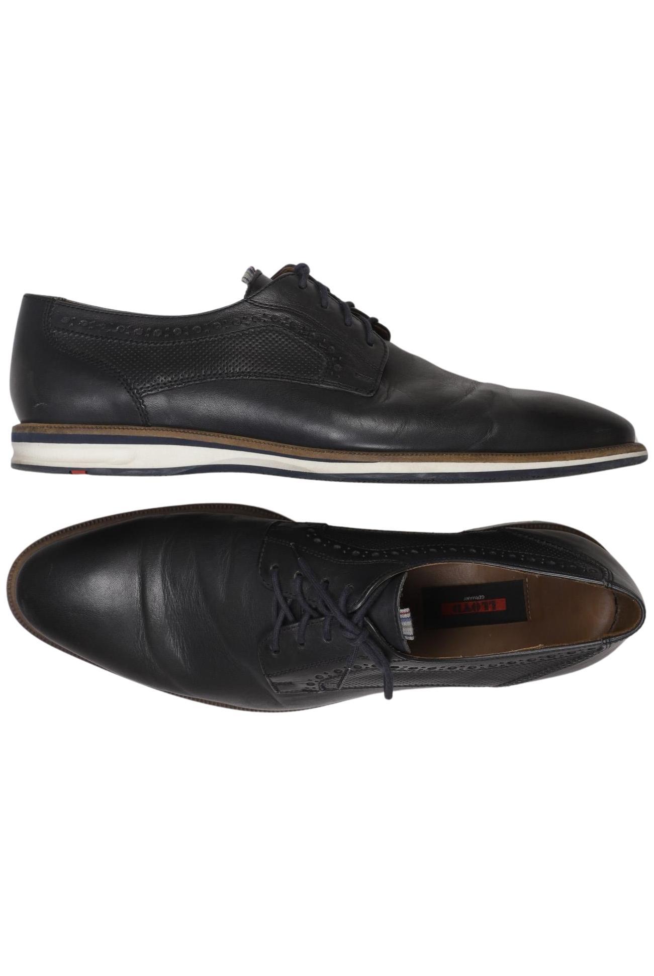 

Lloyd Herren Halbschuh, marineblau, Gr. 9