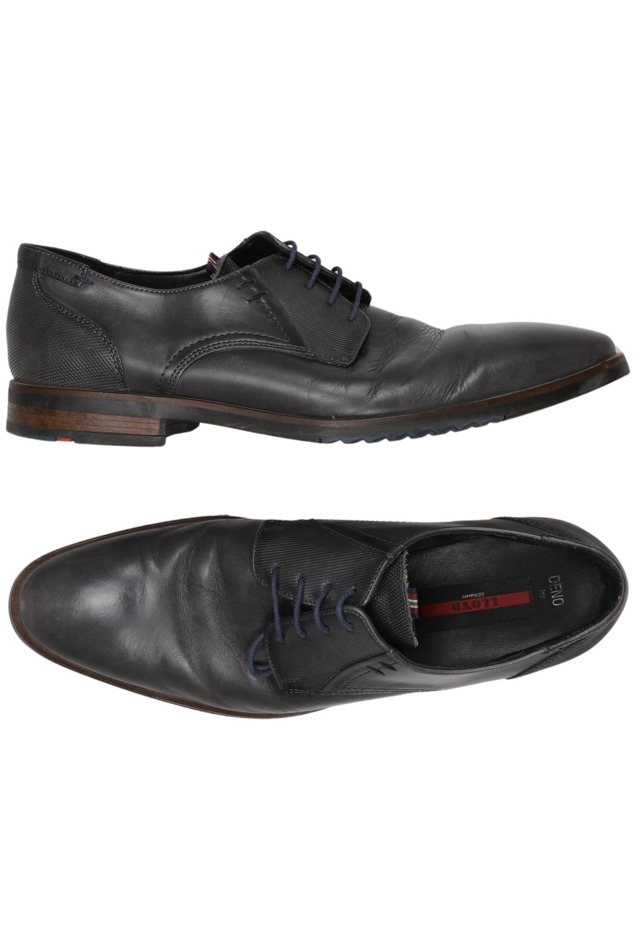 

Lloyd Herren Halbschuh, grau, Gr. 9