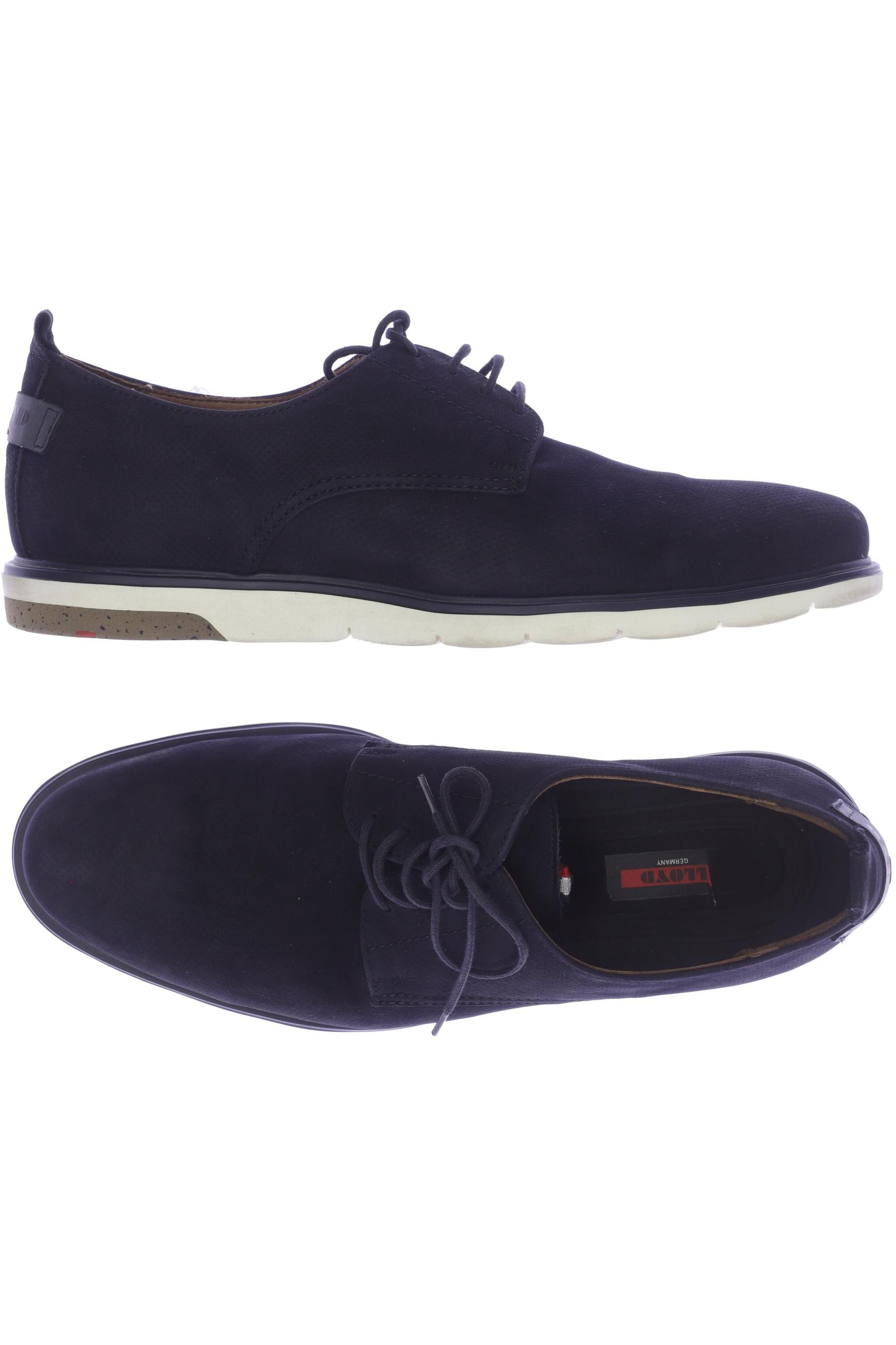 

Lloyd Herren Halbschuh, marineblau, Gr. 7.5