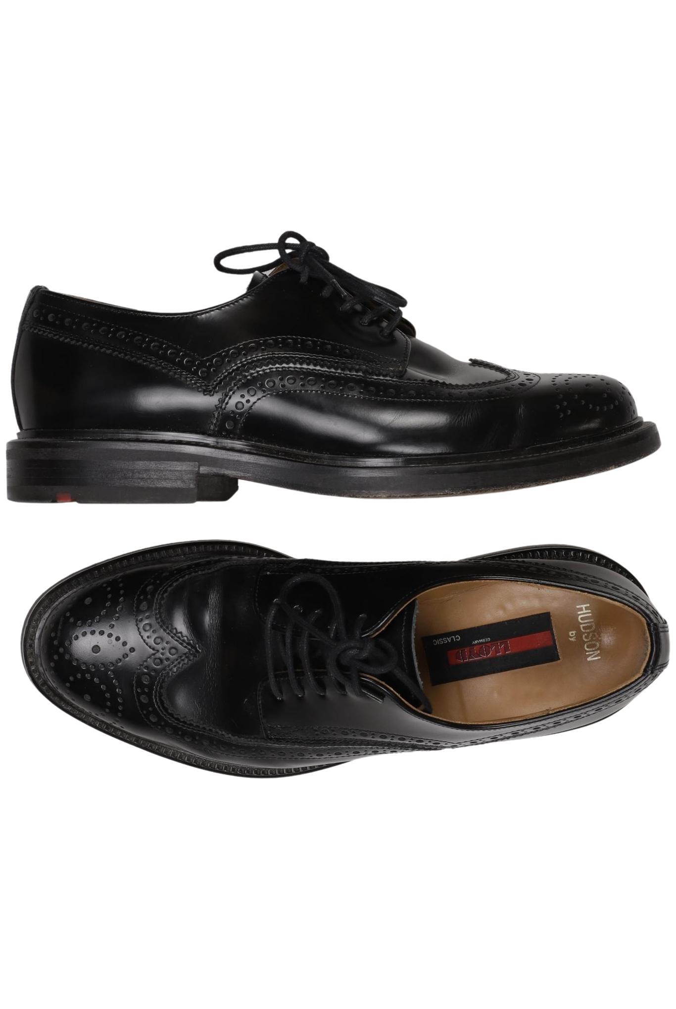 

Lloyd Herren Halbschuh, schwarz, Gr. 40.5