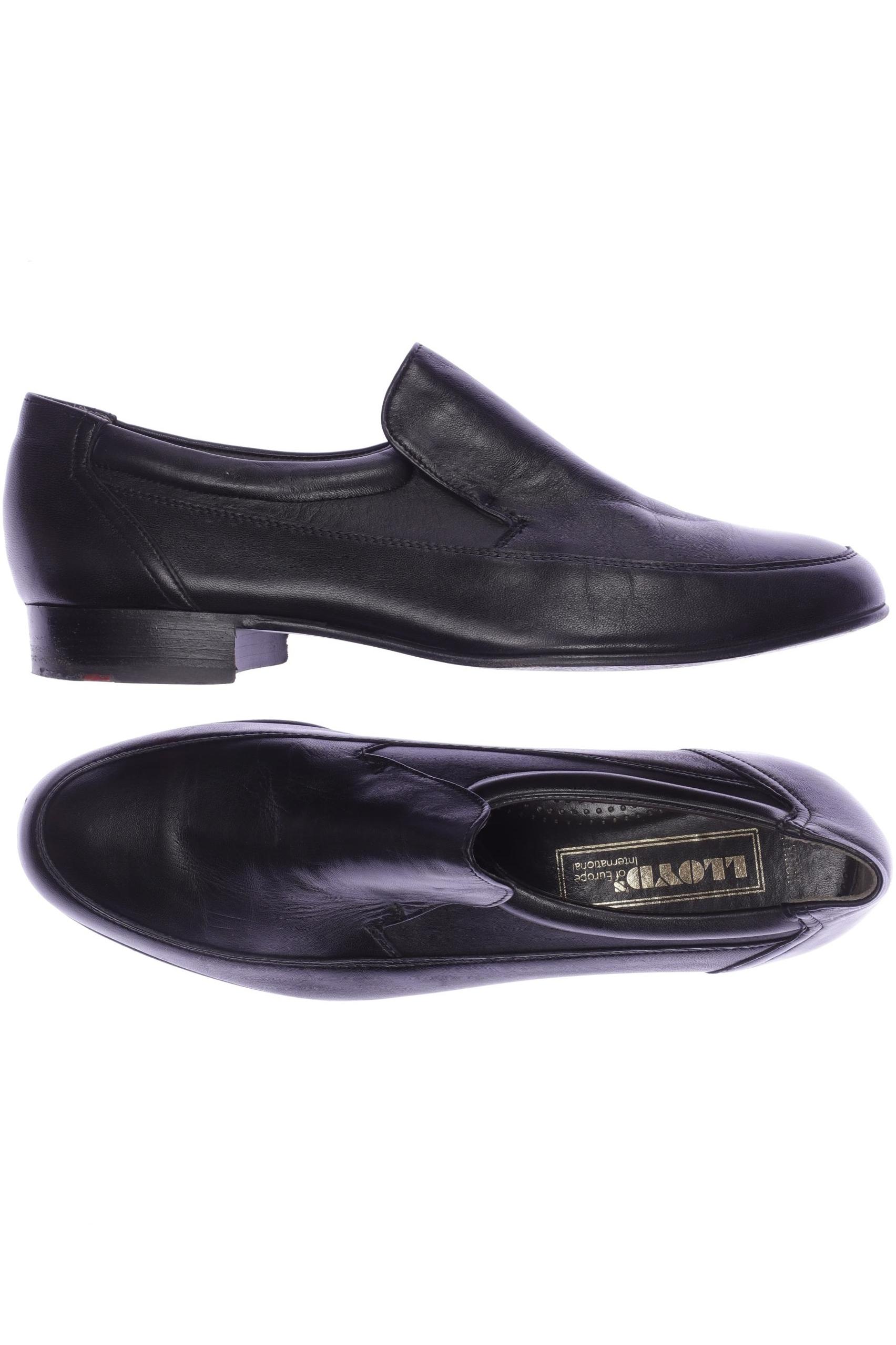 

Lloyd Herren Halbschuh, schwarz, Gr. 9.5