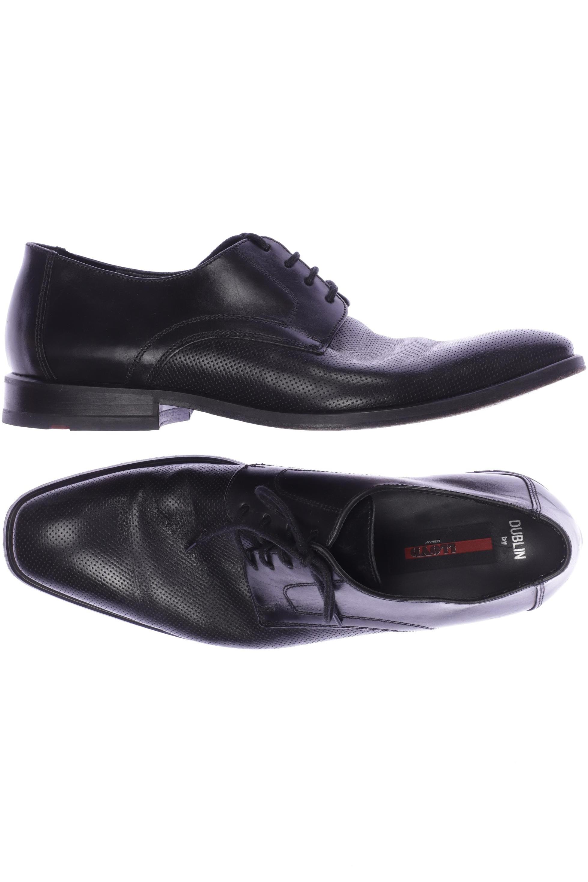 

Lloyd Herren Halbschuh, schwarz, Gr. 42.5