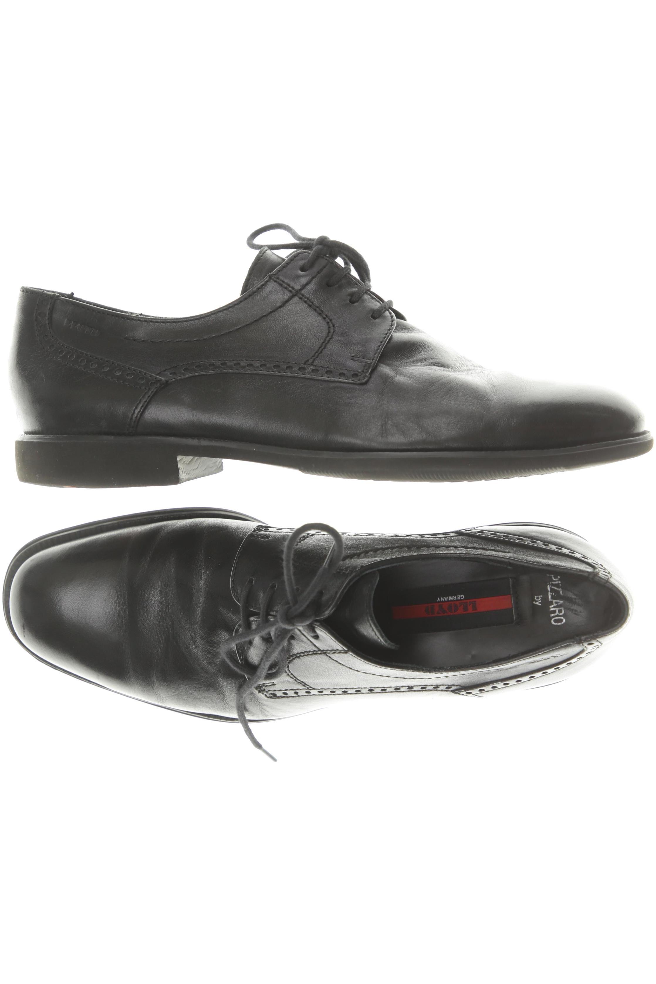 Thumbnail - Lloyd Herren Halbschuh, schwarz, Gr. 7