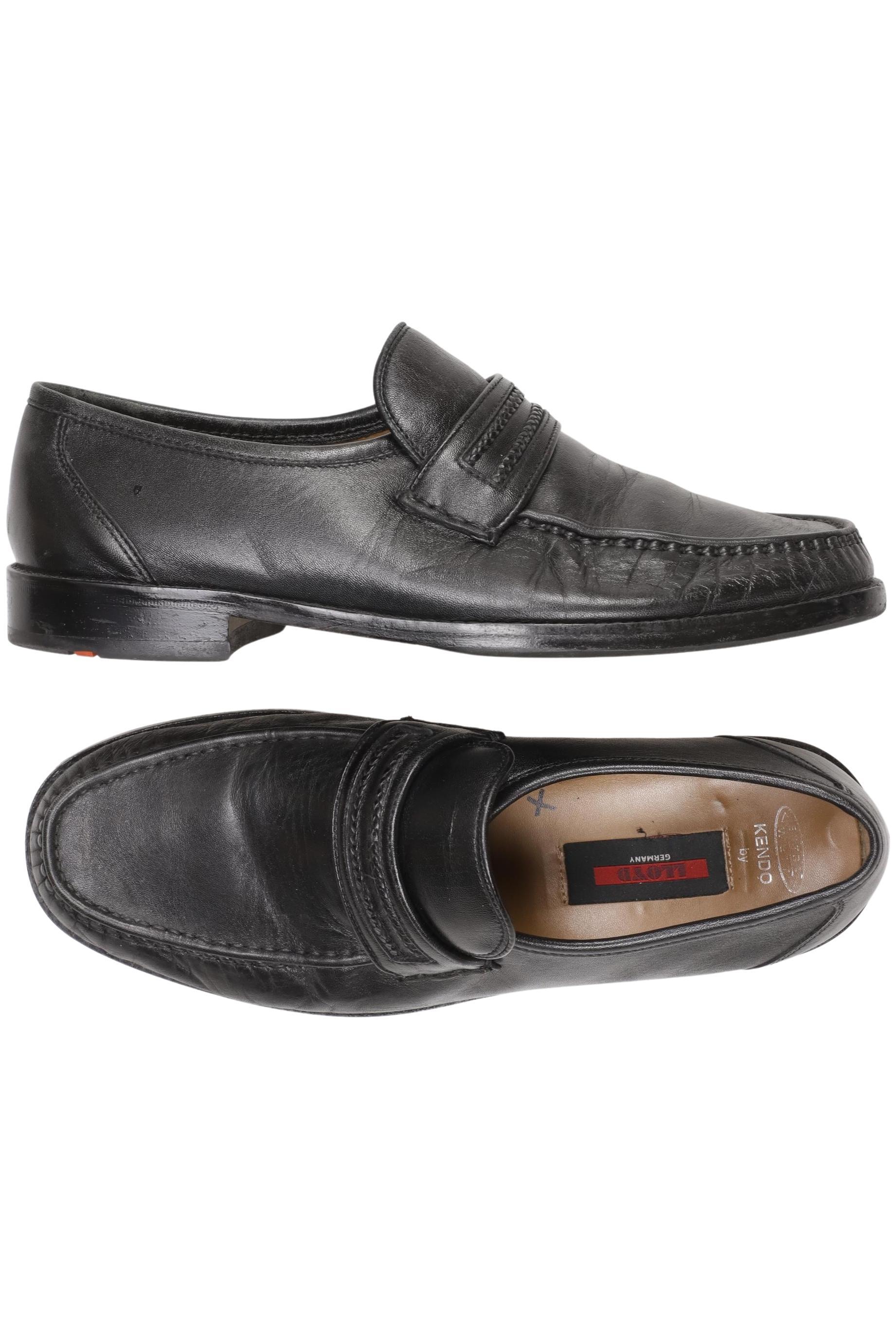 

Lloyd Herren Halbschuh, schwarz, Gr. 9.5