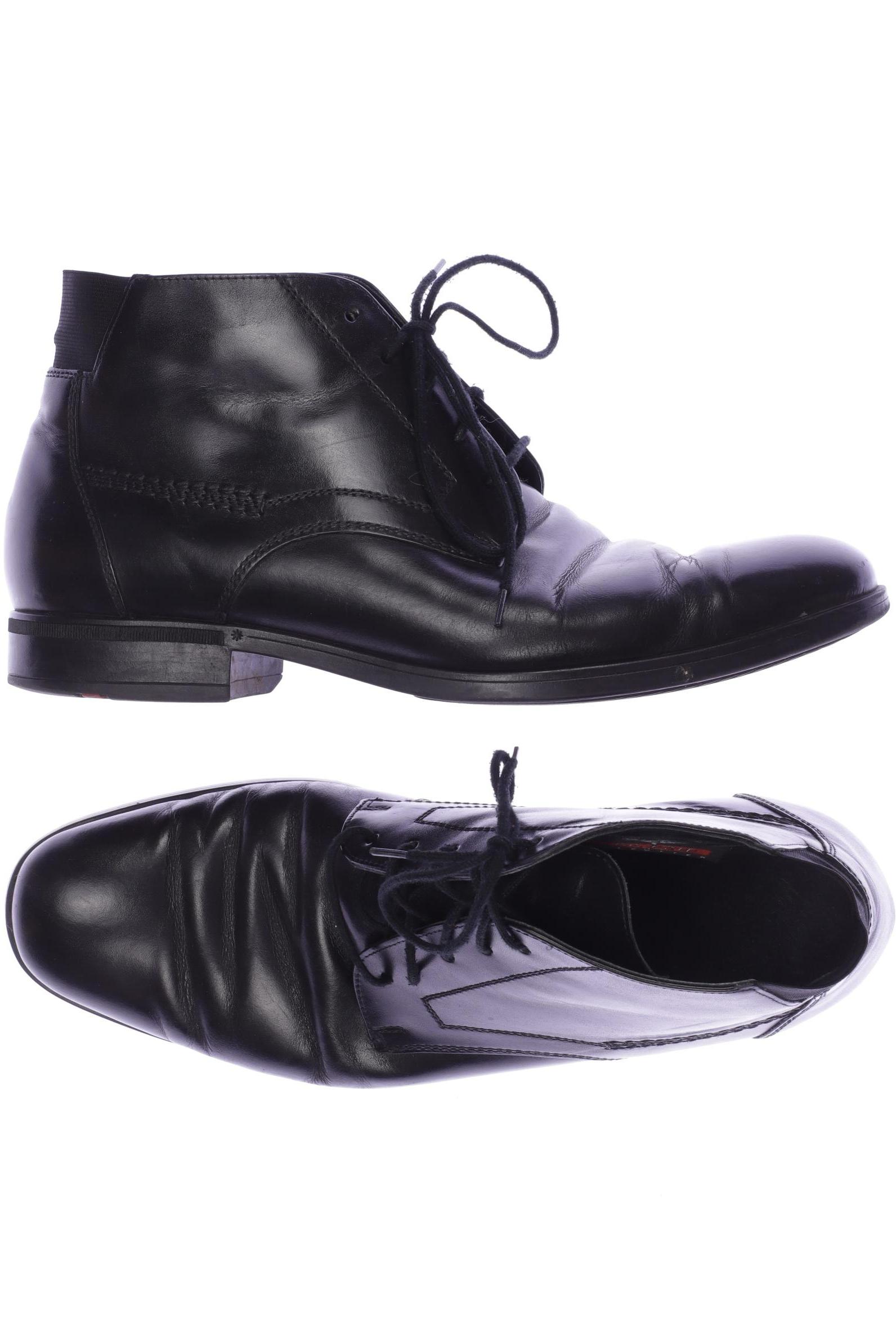 

Lloyd Herren Halbschuh, schwarz, Gr. 8.5