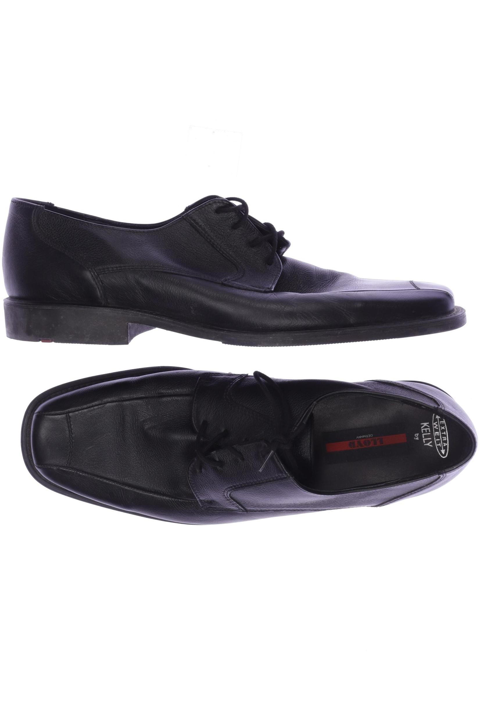 

Lloyd Herren Halbschuh, schwarz, Gr. 10.5