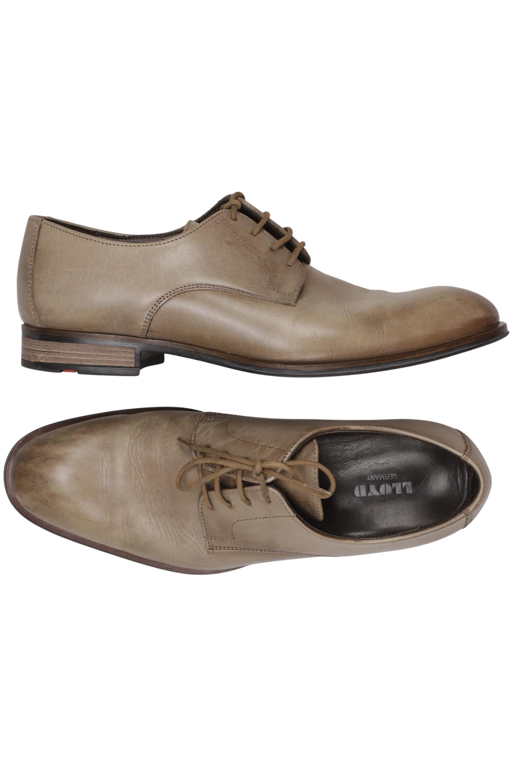 

Lloyd Herren Halbschuh, beige, Gr. 7.5