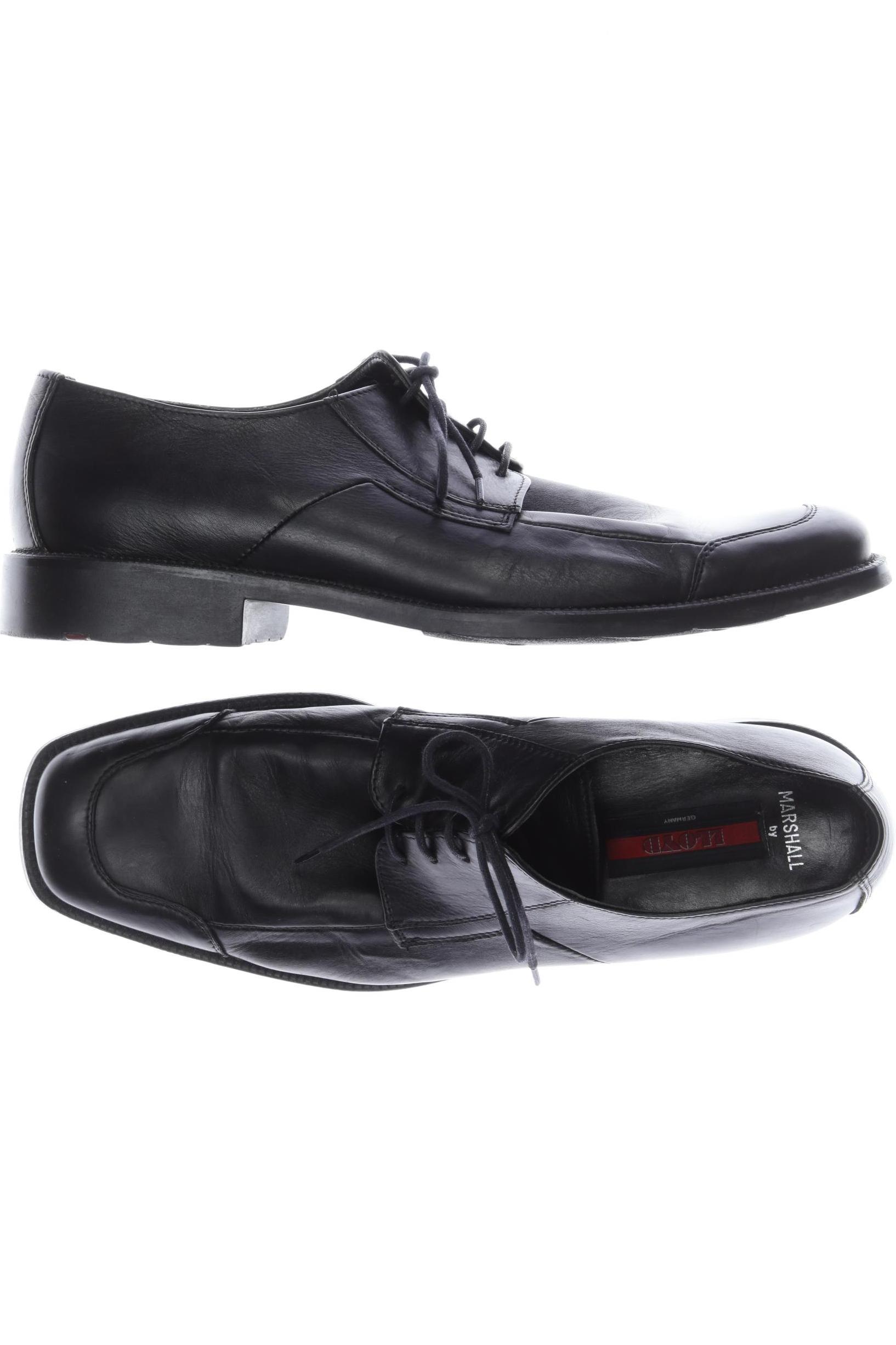 

Lloyd Herren Halbschuh, schwarz, Gr. 10.5