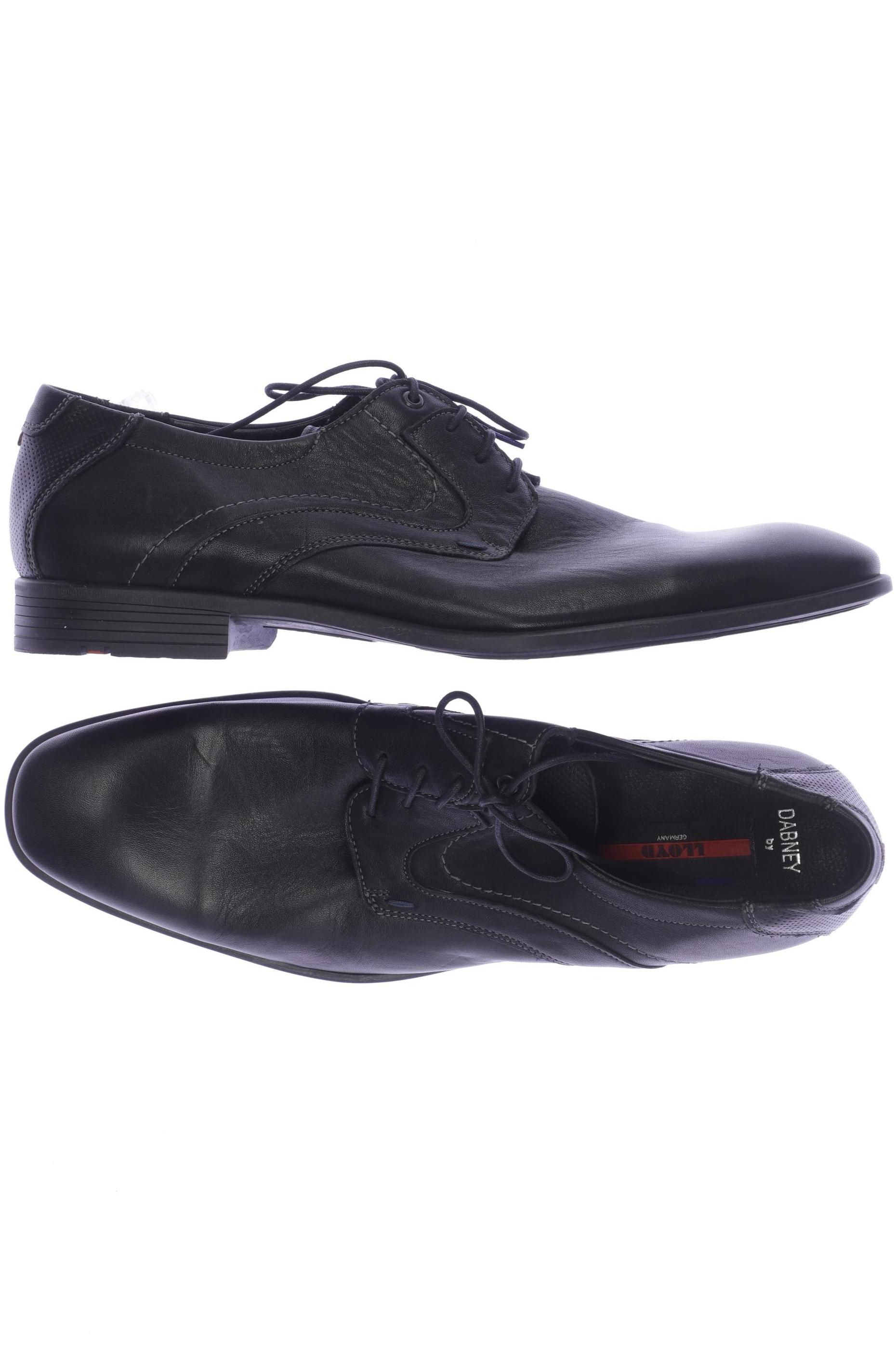 

Lloyd Herren Halbschuh, schwarz, Gr. 10.5