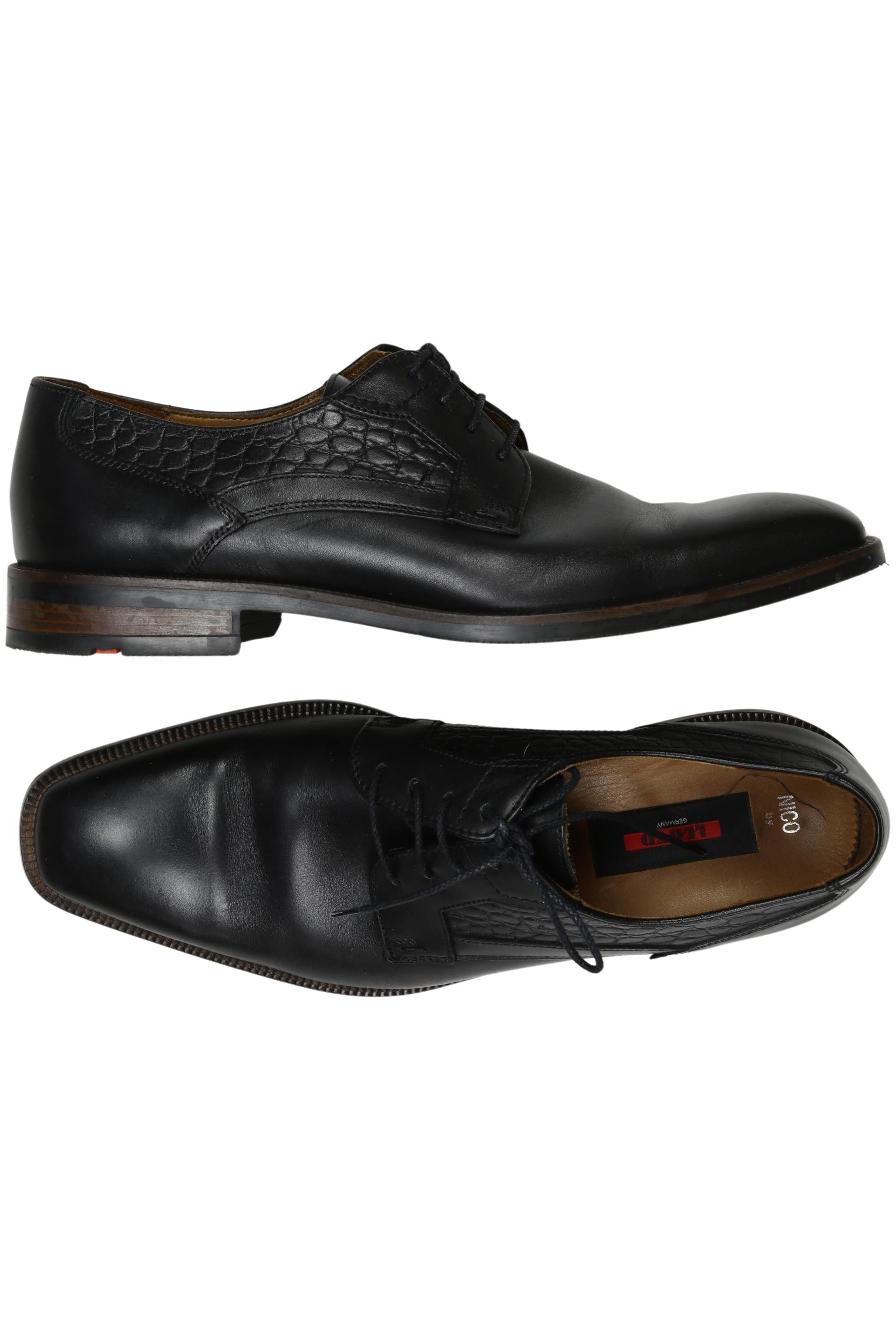 

Lloyd Herren Halbschuh, schwarz, Gr. 8