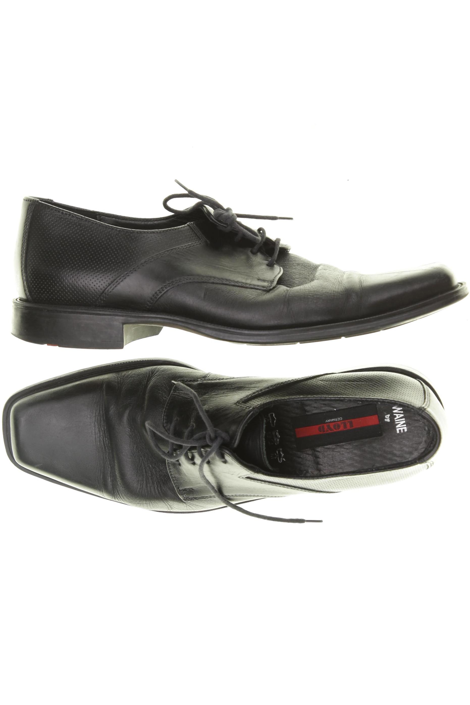 

Lloyd Herren Halbschuh, schwarz, Gr. 8