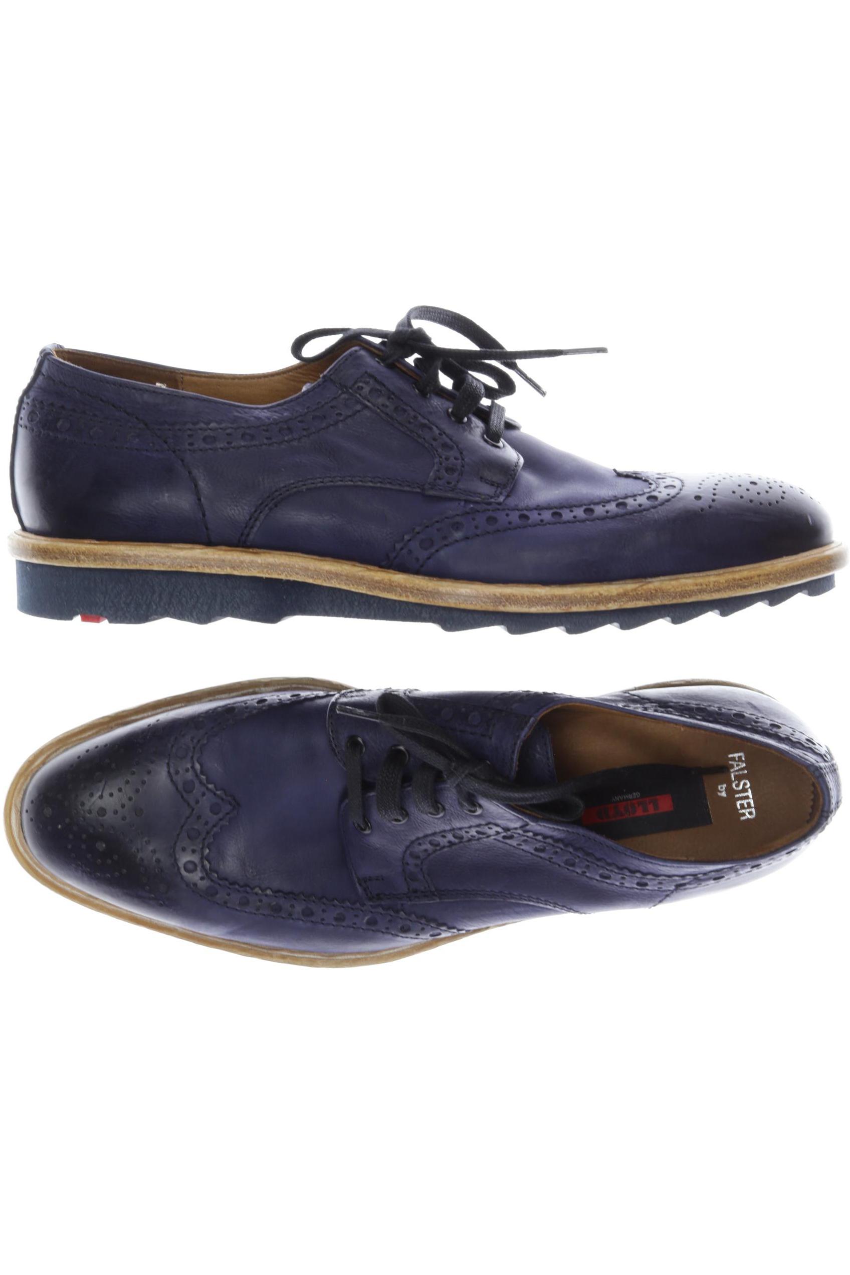 

Lloyd Herren Halbschuh, marineblau, Gr. 7.5