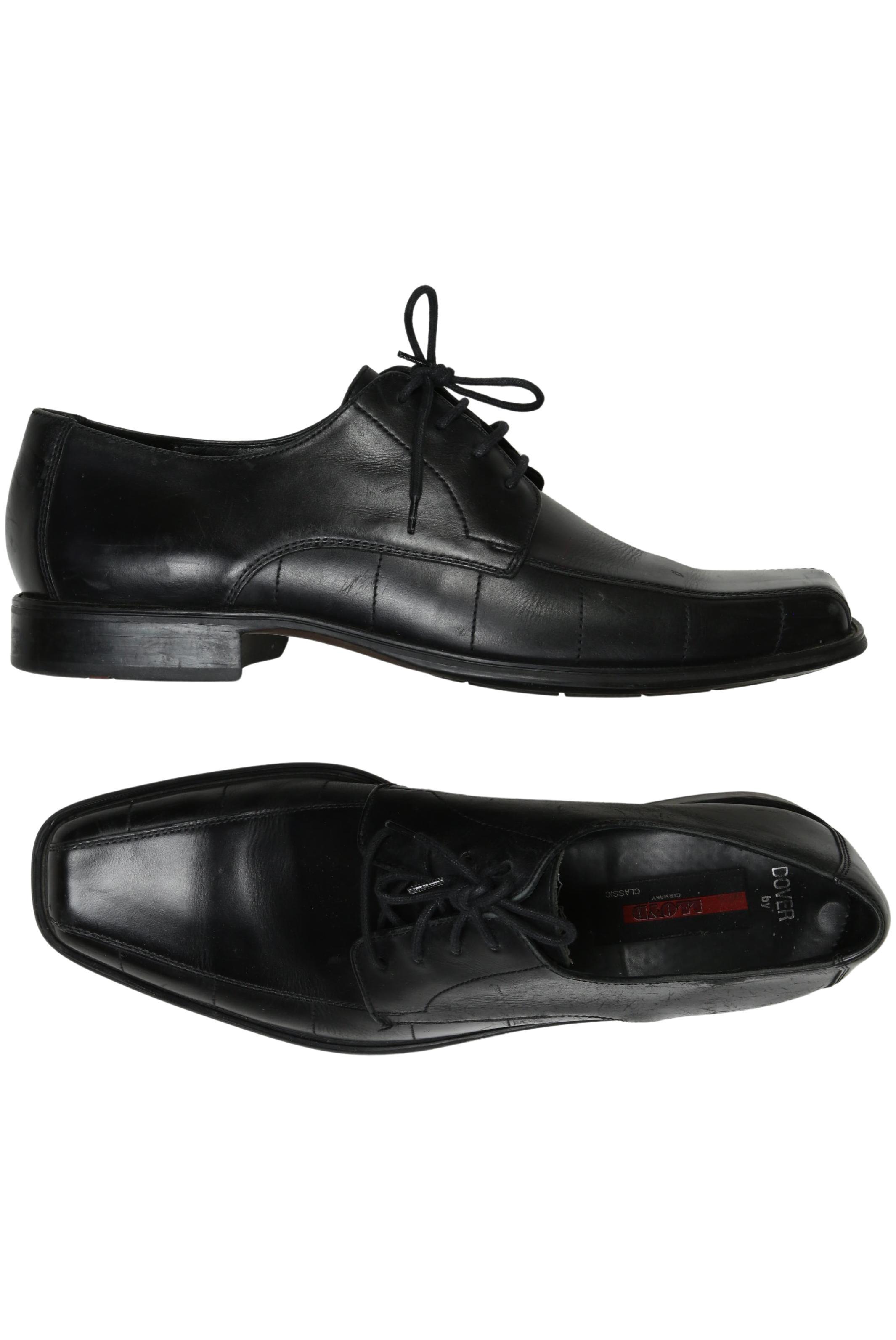 

Lloyd Herren Halbschuh, schwarz, Gr. 8.5