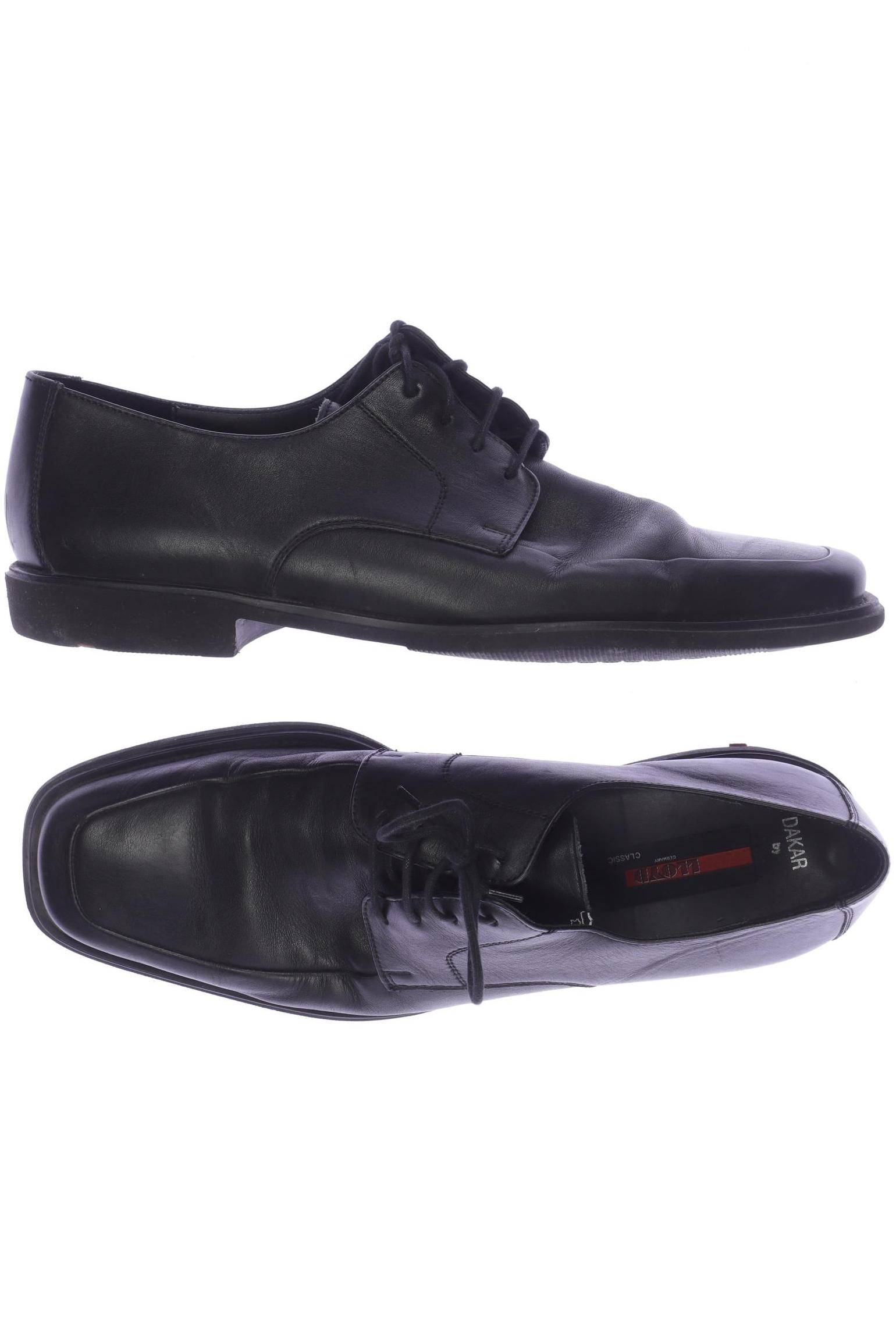 

Lloyd Herren Halbschuh, schwarz, Gr. 10.5