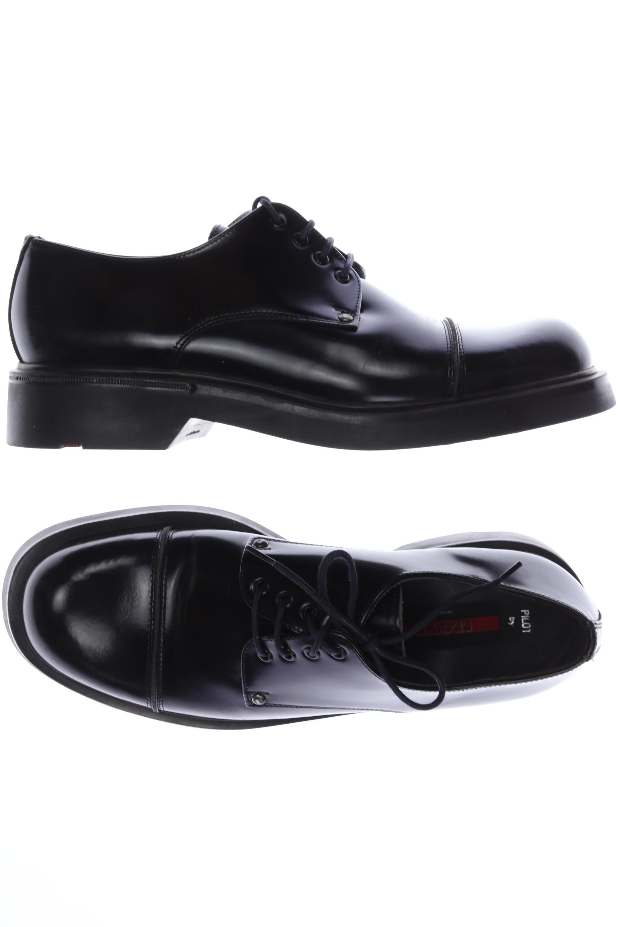 

Lloyd Herren Halbschuh, schwarz, Gr. 9.5