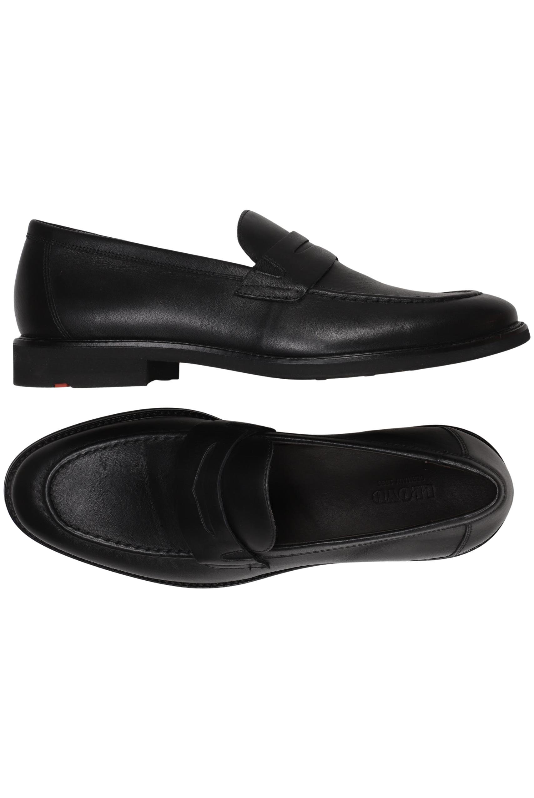 

Lloyd Herren Halbschuh, schwarz, Gr. 7