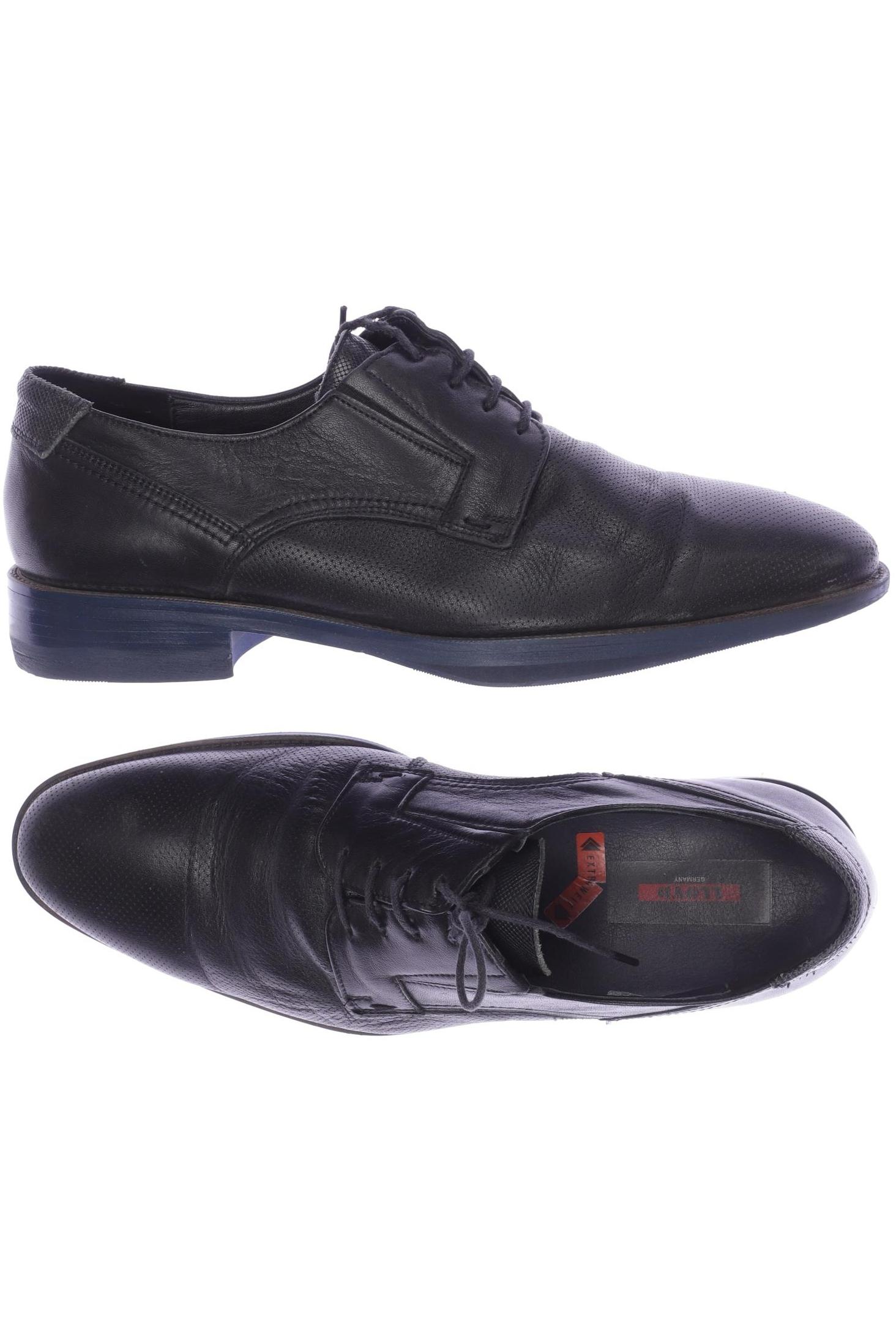 

Lloyd Herren Halbschuh, schwarz, Gr. 8