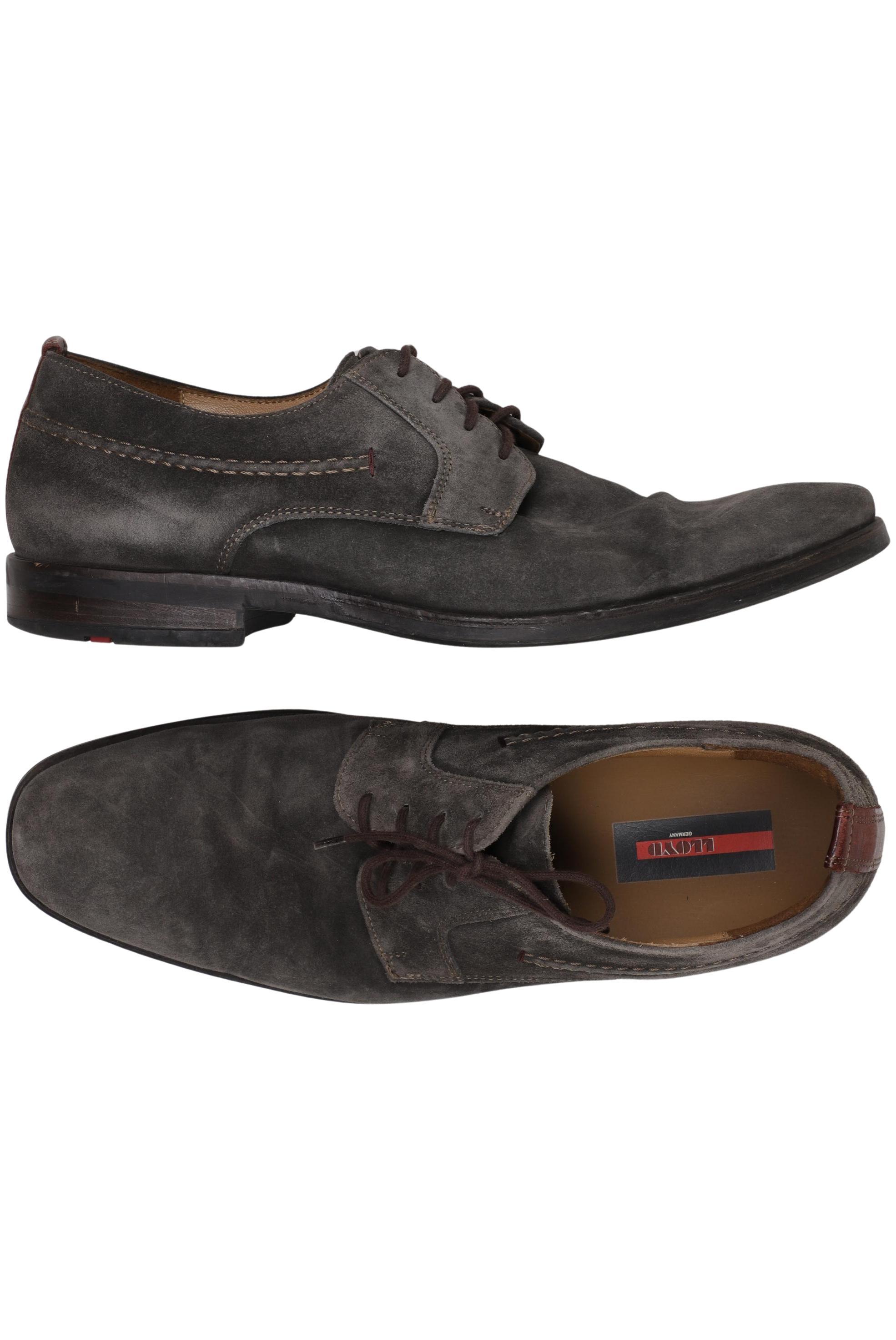 Thumbnail - Lloyd Herren Halbschuh, grau, Gr. 9.5