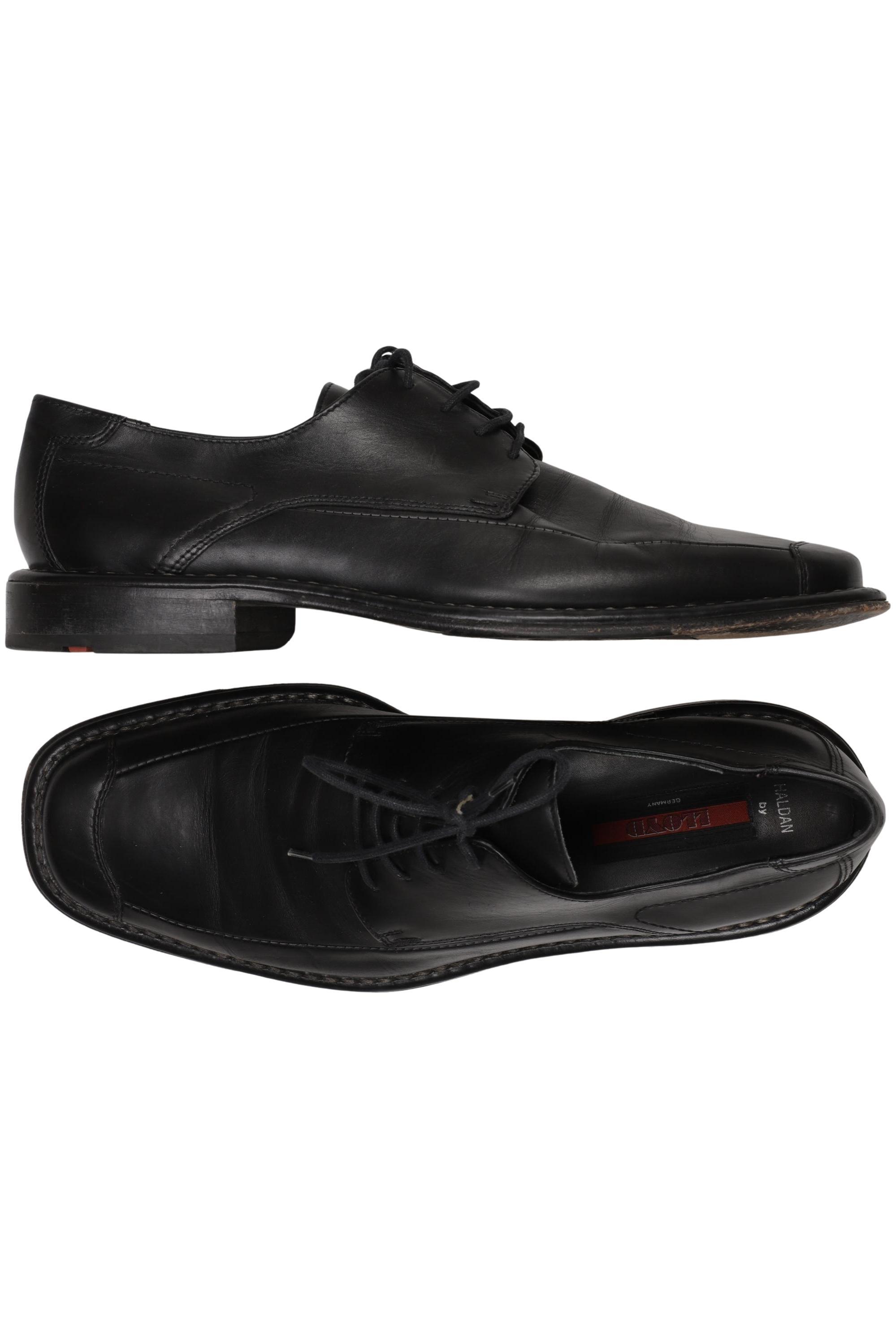 

Lloyd Herren Halbschuh, schwarz, Gr. 42.5