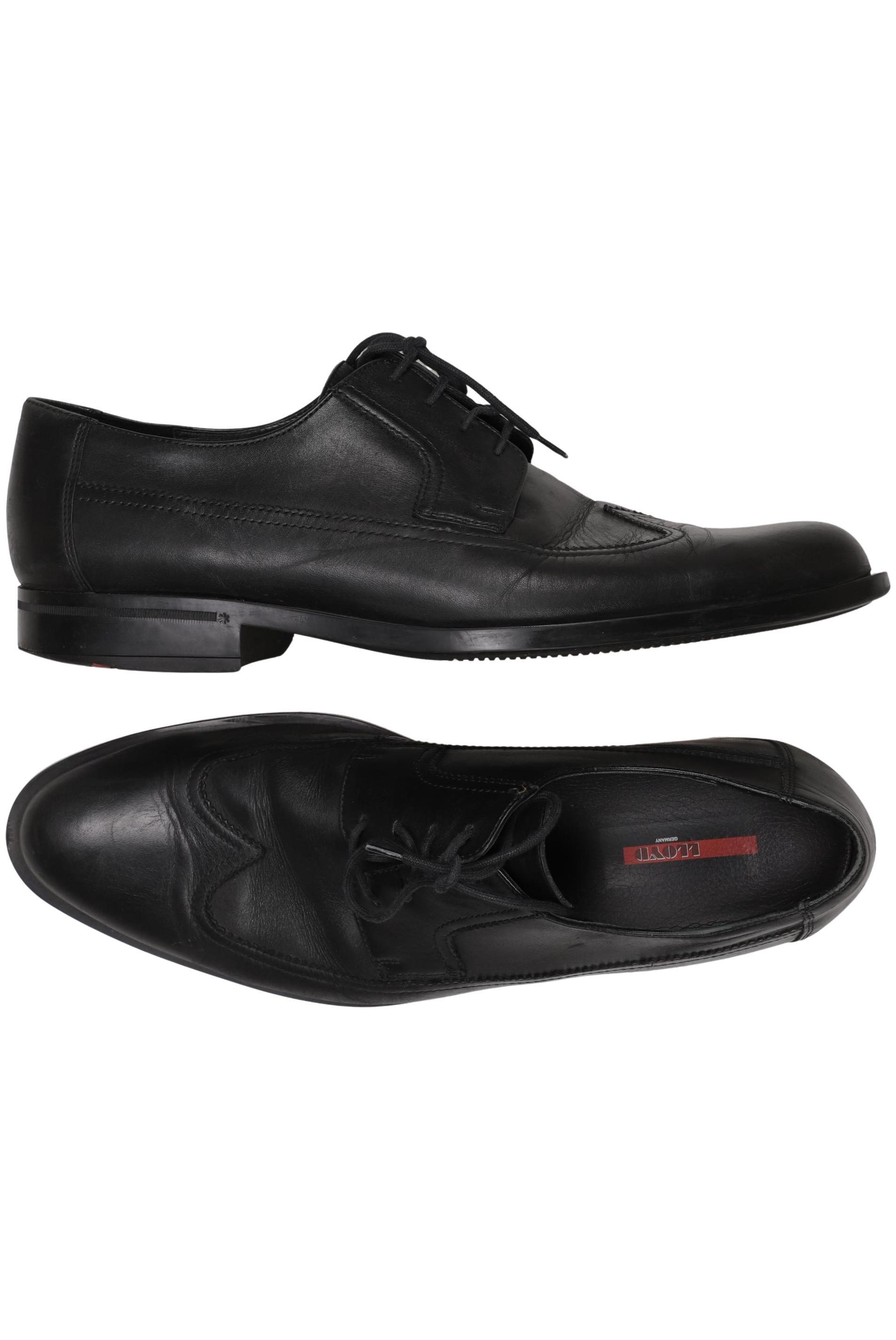 

Lloyd Herren Halbschuh, schwarz, Gr. 10