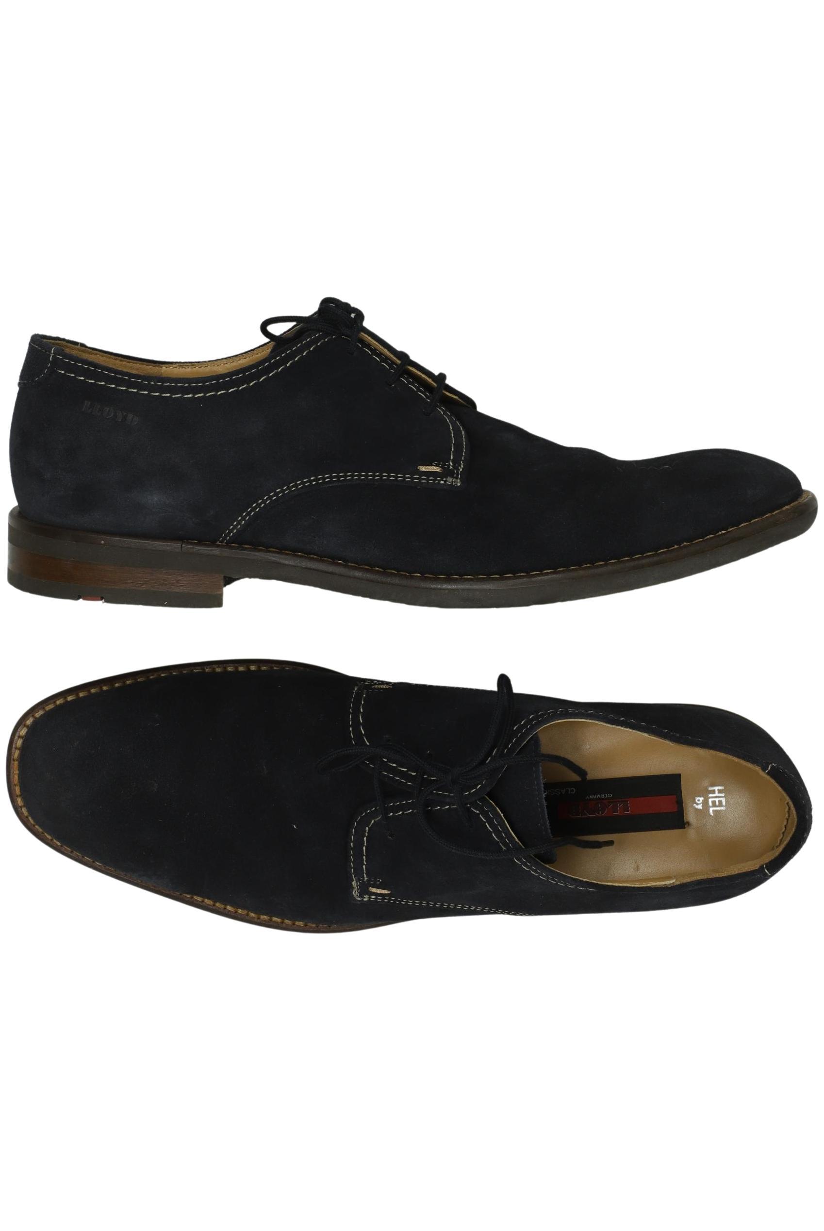 Thumbnail - Lloyd Herren Halbschuh, marineblau, Gr. 7.5