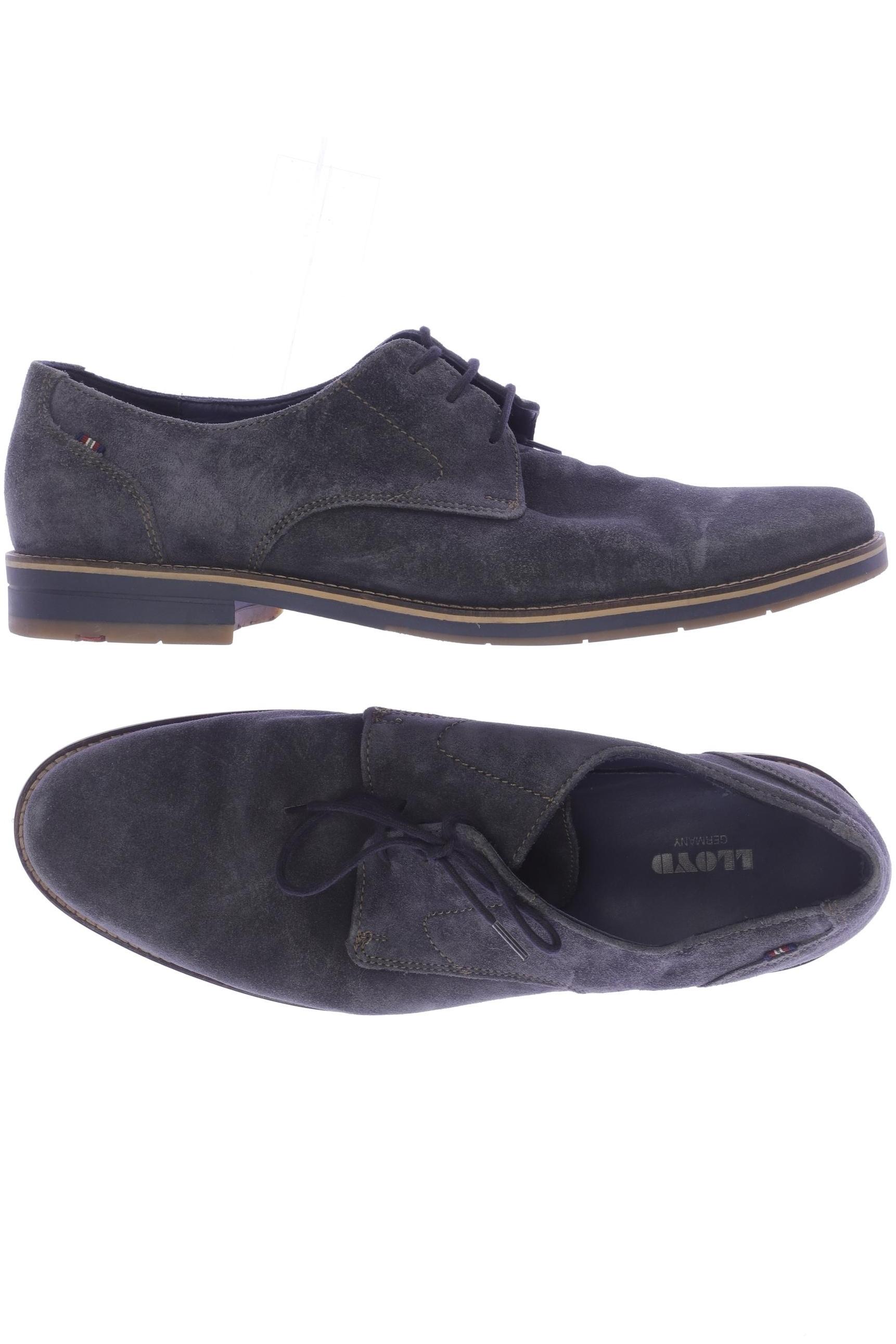 Thumbnail - Lloyd Herren Halbschuh, grau, Gr. 9.5