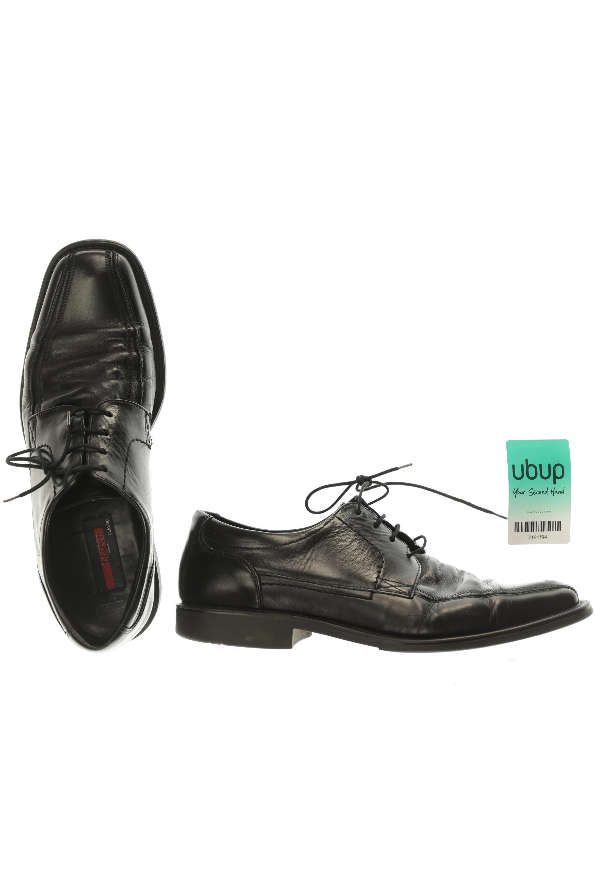 

Lloyd Herren Halbschuh, schwarz, Gr. 9.5