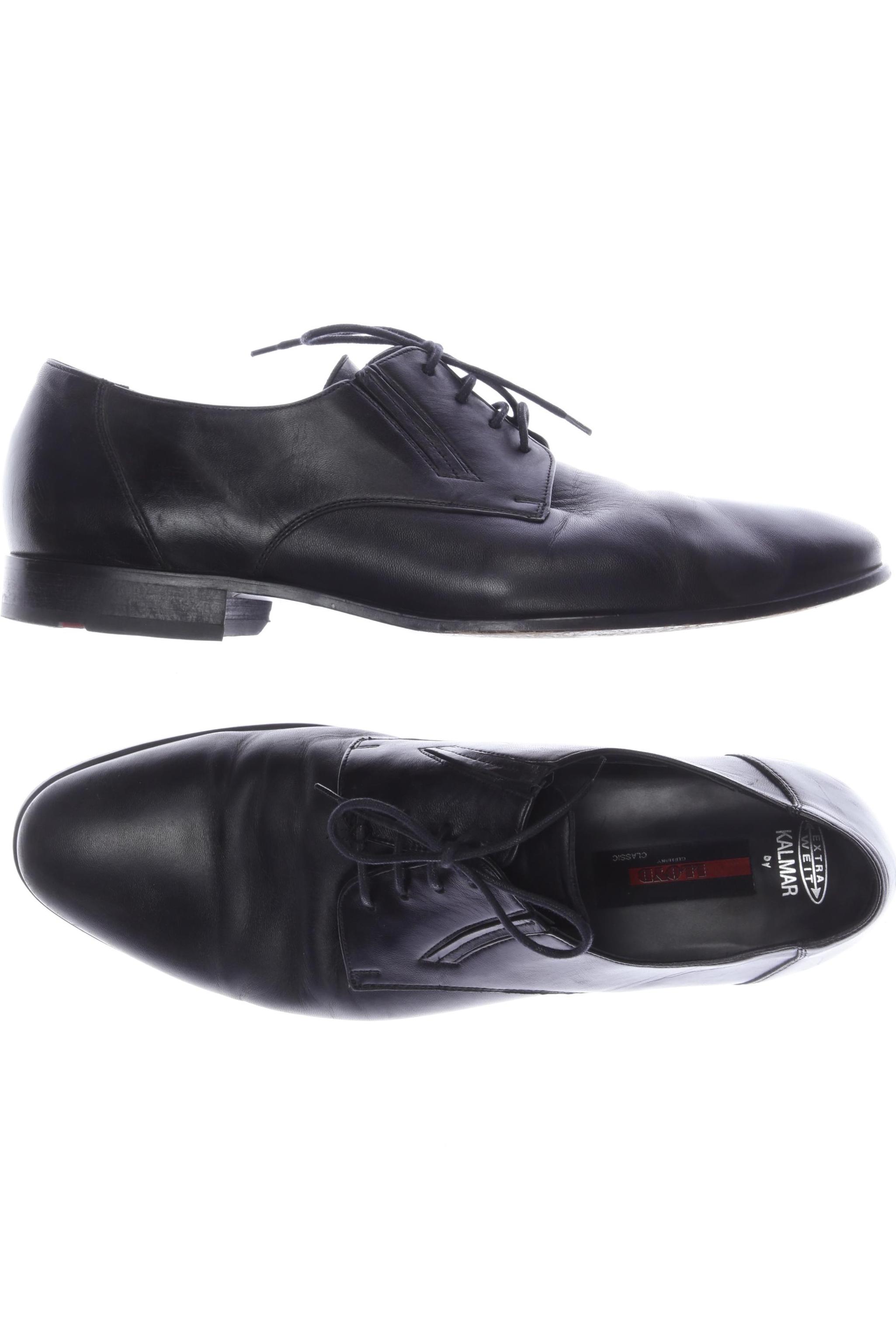 

Lloyd Herren Halbschuh, schwarz, Gr. 46.5